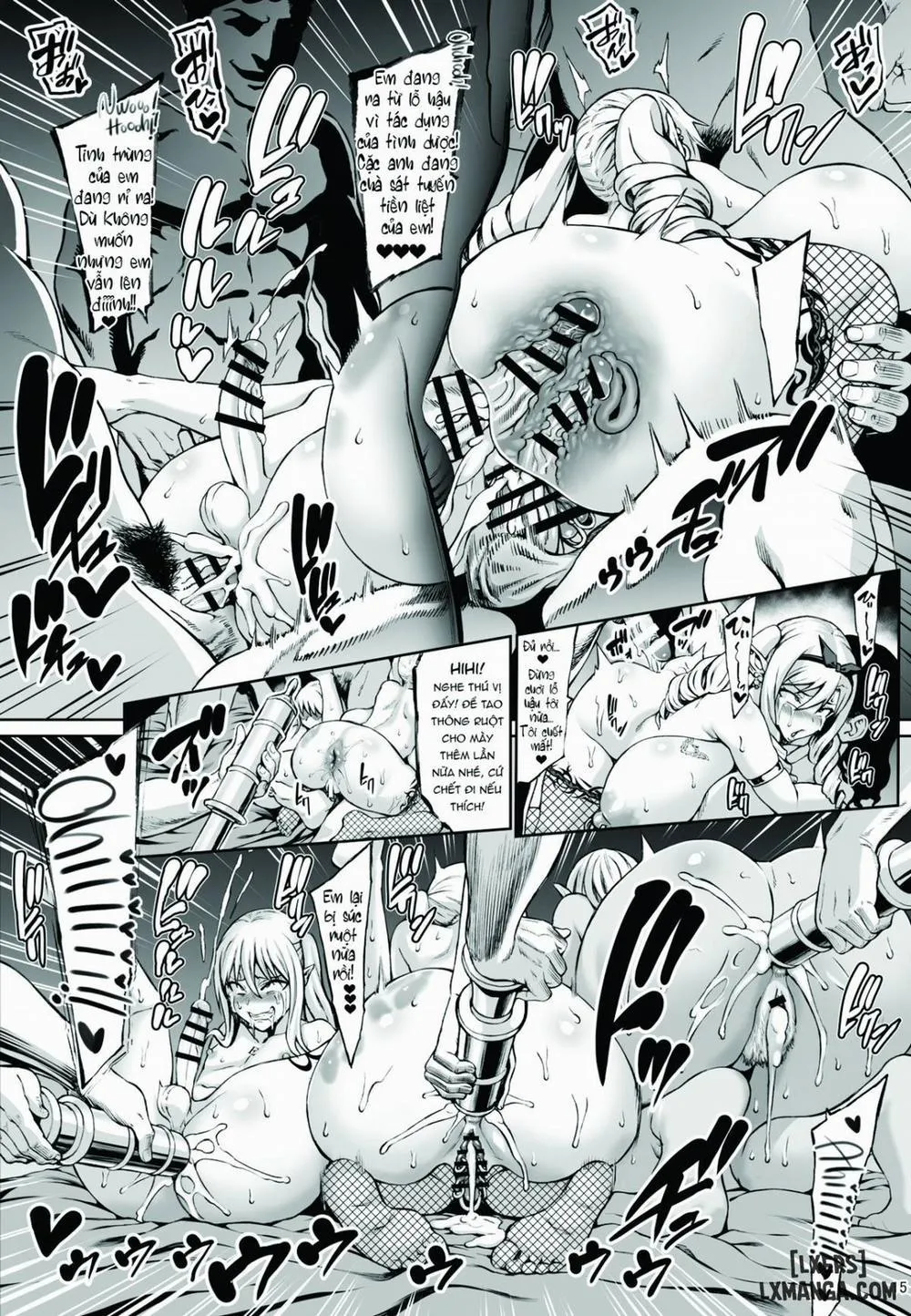 HentaiVN.net - Ảnh 13 - Houjou no Reizoku Elf - Chương 7