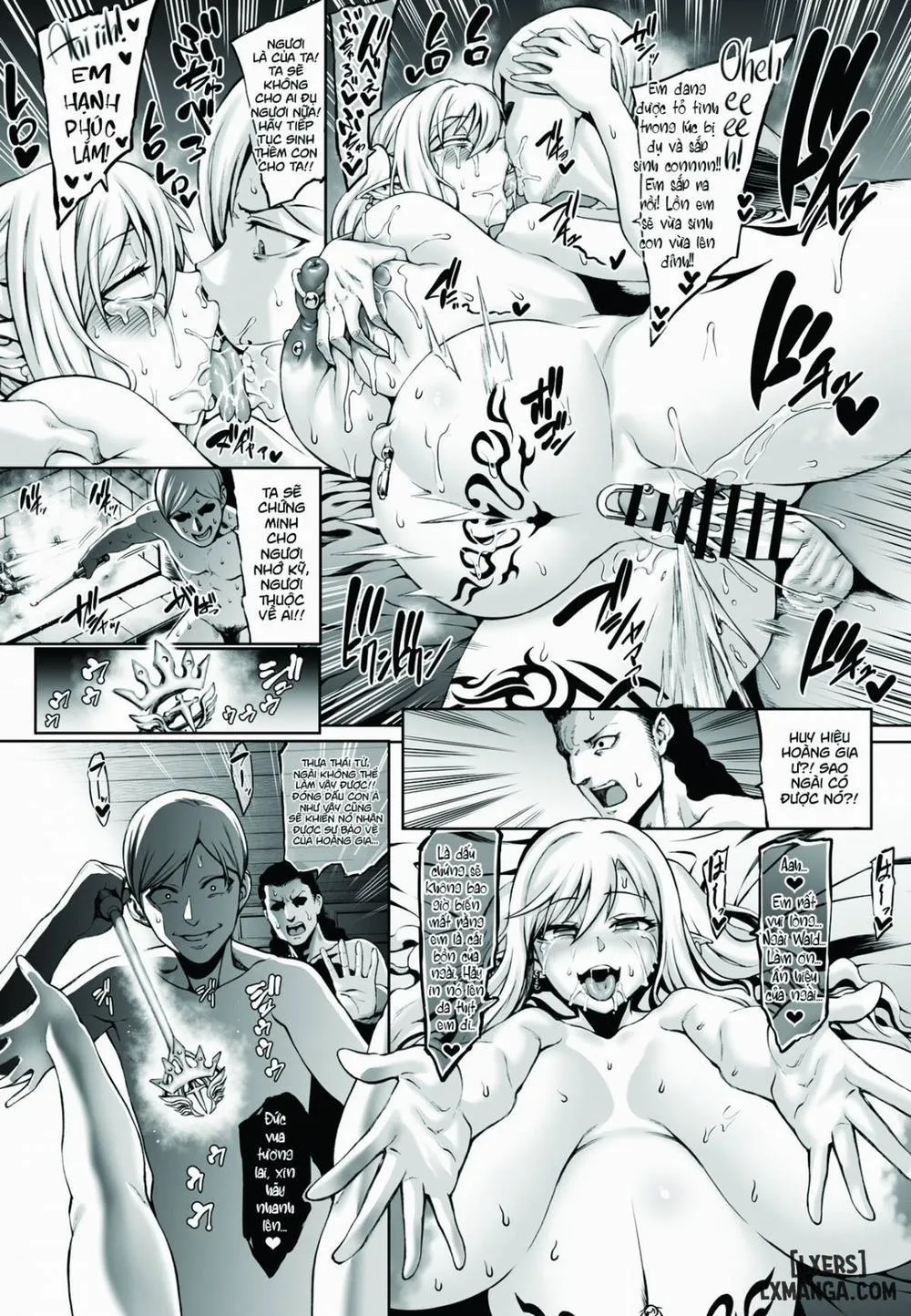 HentaiVN.net - Ảnh 23 - Houjou no Reizoku Elf - Chương 7