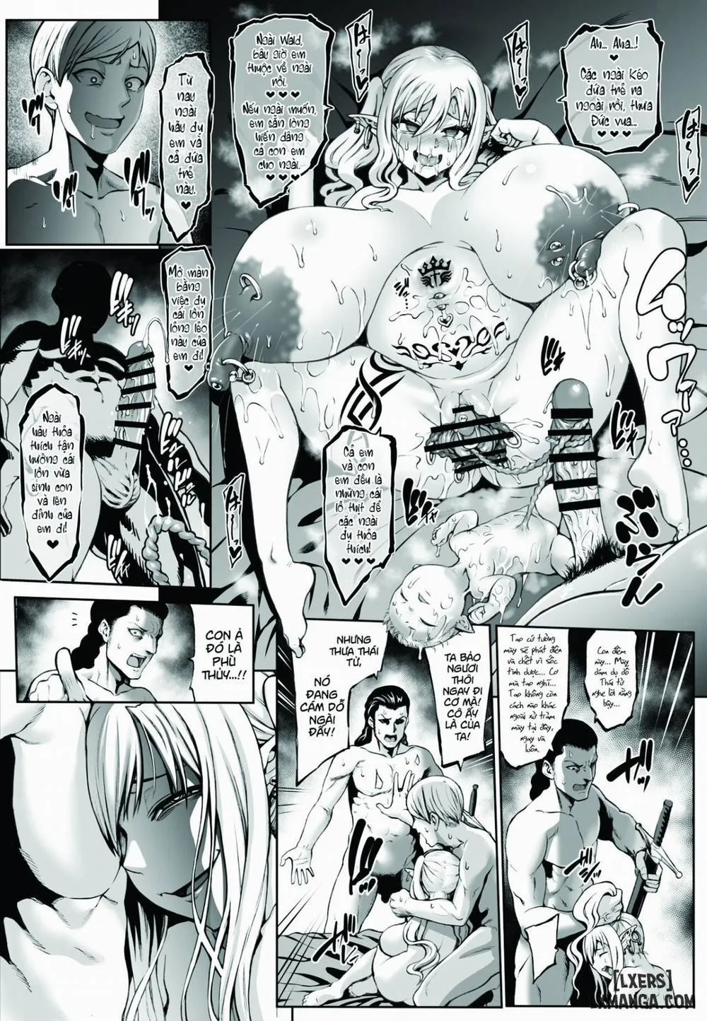 HentaiVN.net - Ảnh 25 - Houjou no Reizoku Elf - Chương 7