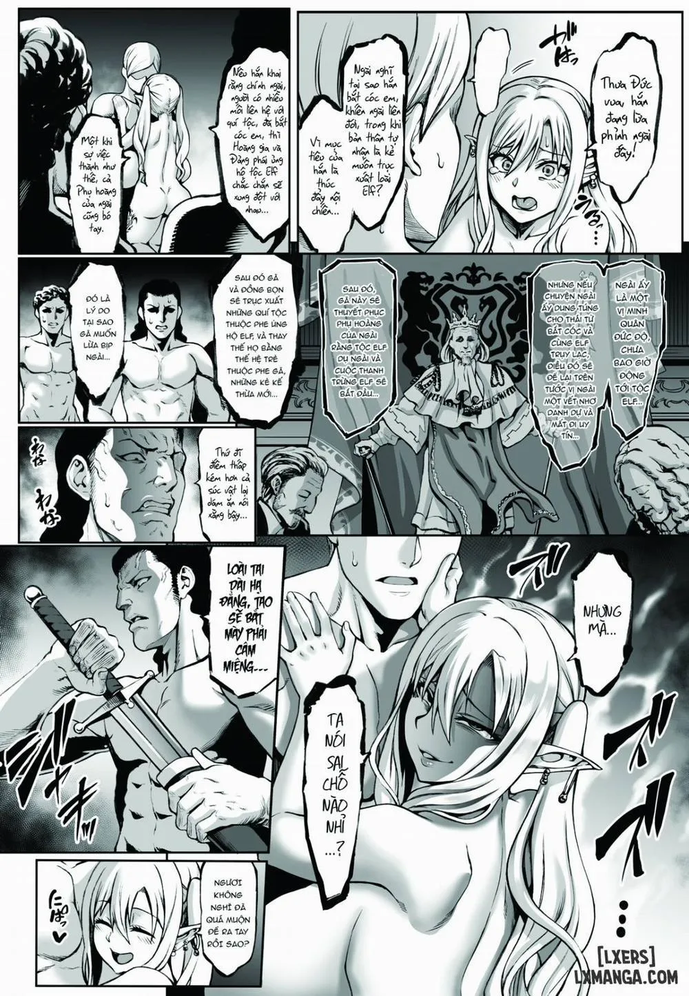 HentaiVN.net - Ảnh 26 - Houjou no Reizoku Elf - Chương 7