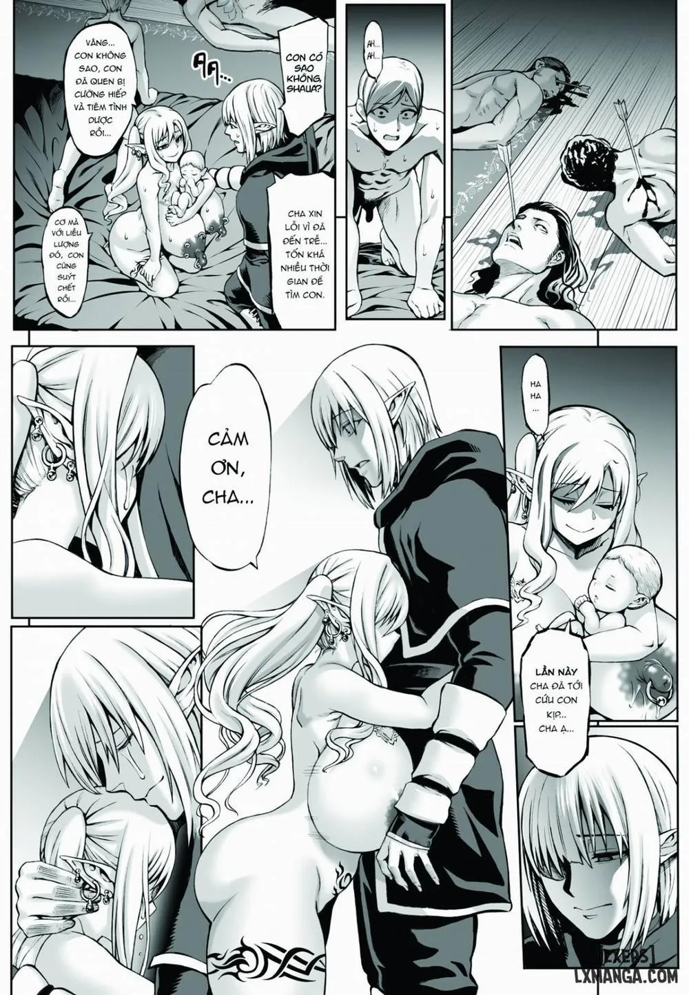 HentaiVN.net - Ảnh 28 - Houjou no Reizoku Elf - Chương 7