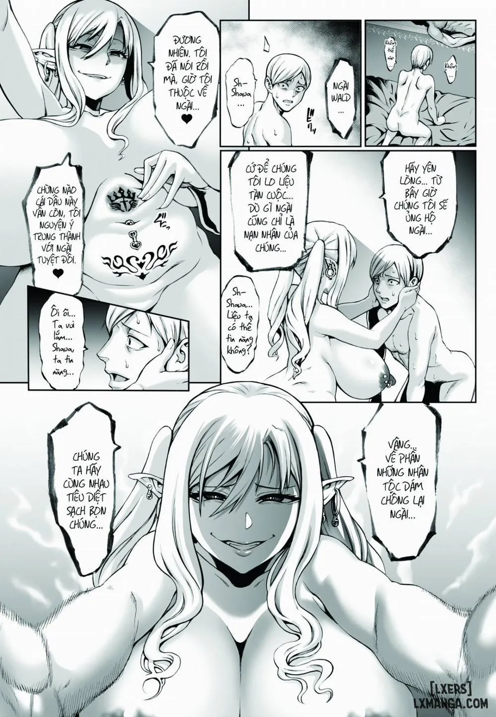 HentaiVN.net - Ảnh 29 - Houjou no Reizoku Elf - Chương 7