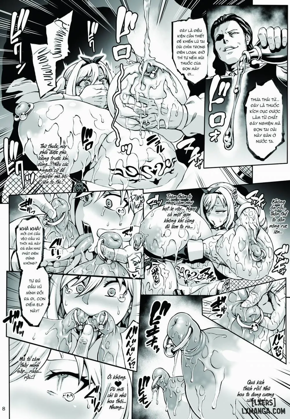 HentaiVN.net - Ảnh 6 - Houjou no Reizoku Elf - Chương 7