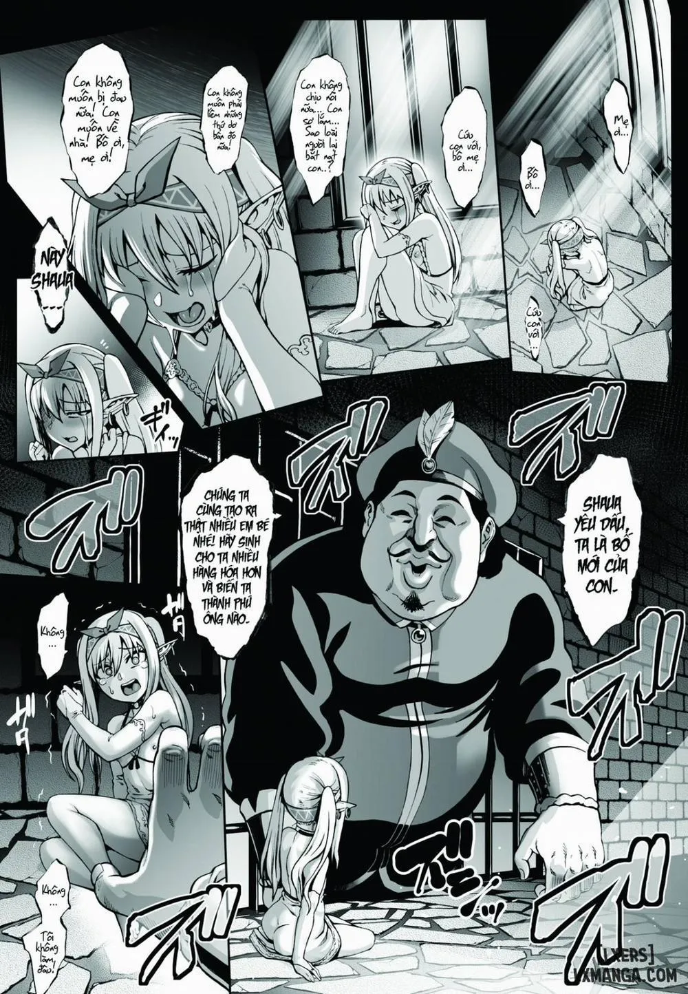 HentaiVN.net - Ảnh 8 - Houjou no Reizoku Elf - Chương 7