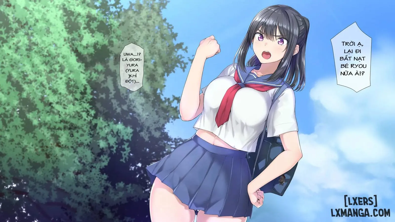 HentaiVN.net - Ảnh 9 - Seichishiki 0 No Boku No Onee-Chan Wa Erogaki-Tachi No Seieki Benjo Itsumo Boku O Mamotte Kureru Daisukina Onee-Chan Ga… - Chap 1.