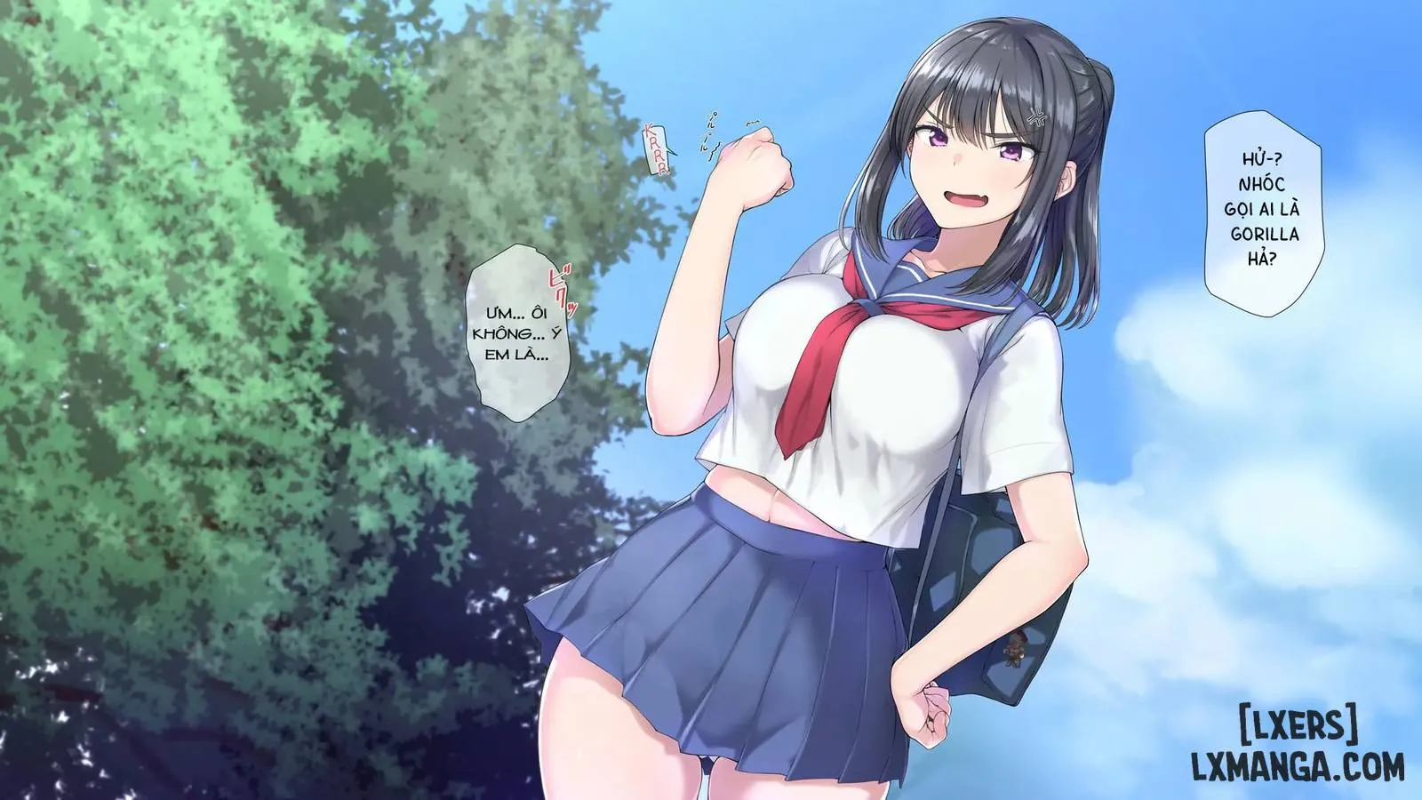 HentaiVN.net - Ảnh 10 - Seichishiki 0 No Boku No Onee-Chan Wa Erogaki-Tachi No Seieki Benjo Itsumo Boku O Mamotte Kureru Daisukina Onee-Chan Ga… - Chap 1.