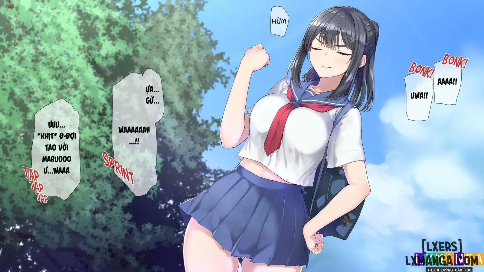 HentaiVN.net - Ảnh 11 - Seichishiki 0 No Boku No Onee-Chan Wa Erogaki-Tachi No Seieki Benjo Itsumo Boku O Mamotte Kureru Daisukina Onee-Chan Ga… - Chap 1.