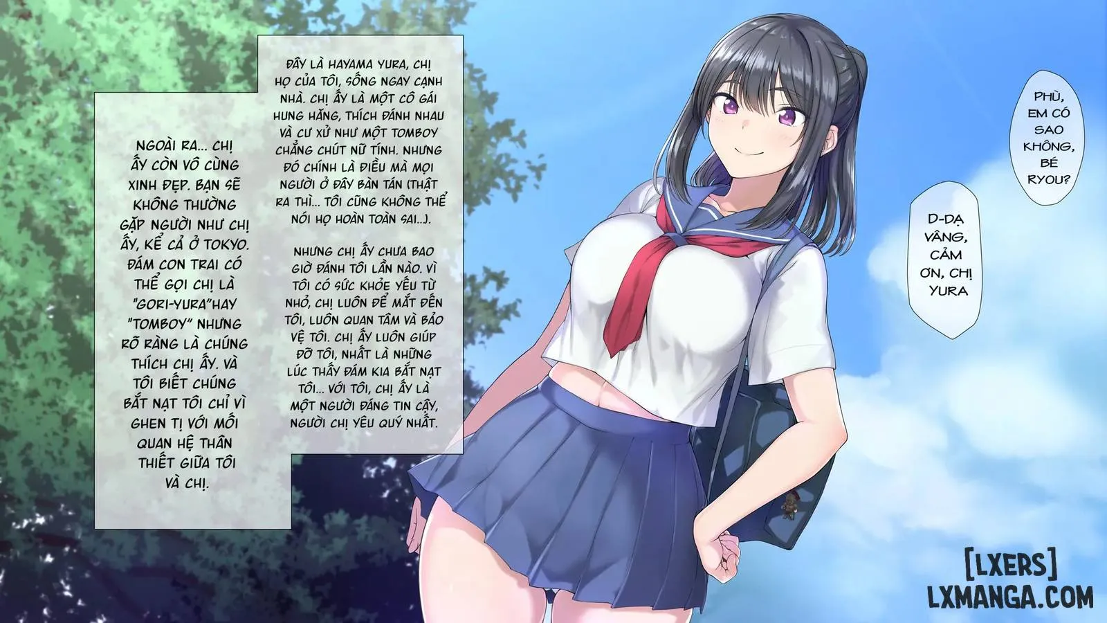 HentaiVN.net - Ảnh 12 - Seichishiki 0 No Boku No Onee-Chan Wa Erogaki-Tachi No Seieki Benjo Itsumo Boku O Mamotte Kureru Daisukina Onee-Chan Ga… - Chap 1.