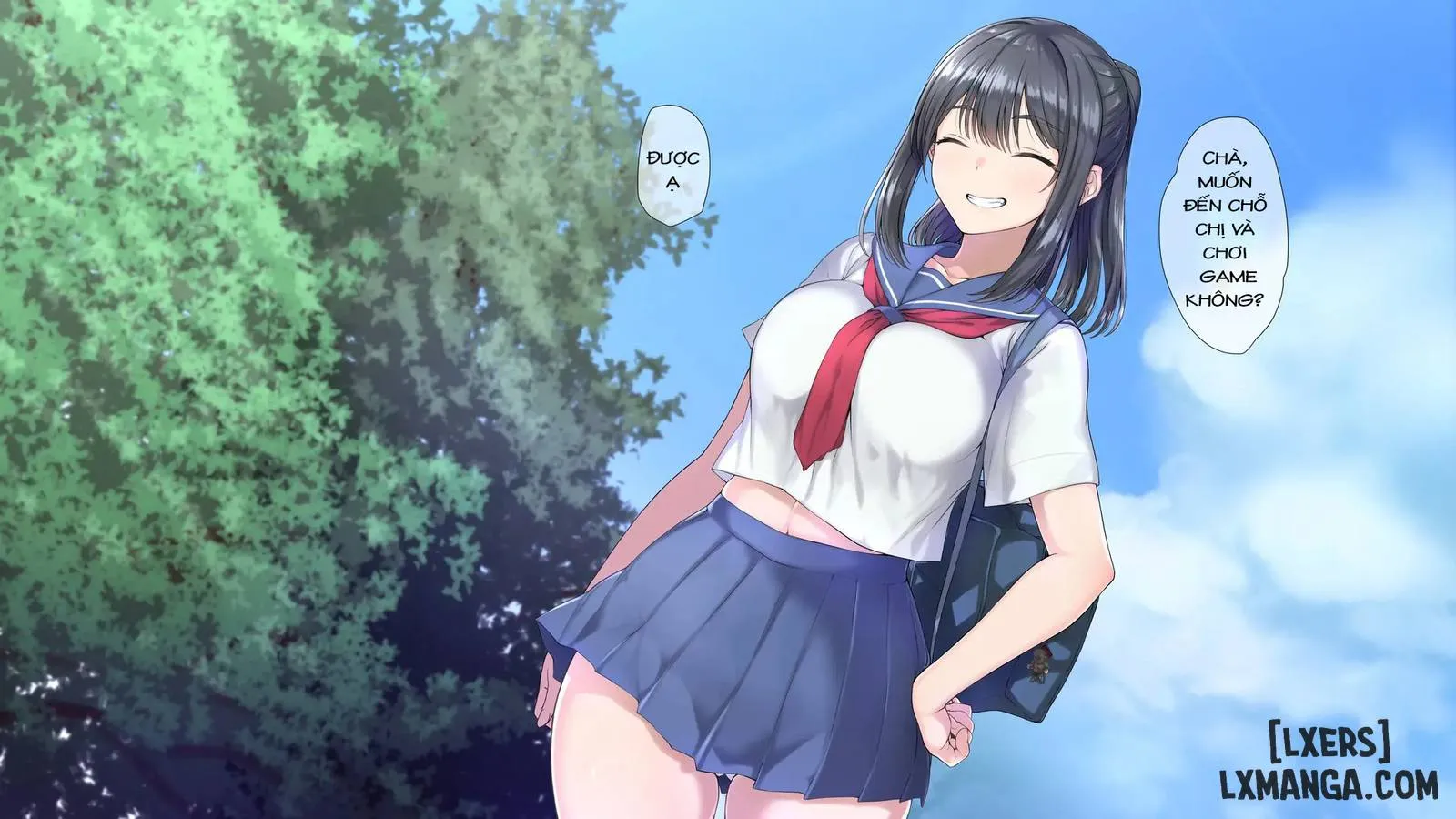HentaiVN.net - Ảnh 13 - Seichishiki 0 No Boku No Onee-Chan Wa Erogaki-Tachi No Seieki Benjo Itsumo Boku O Mamotte Kureru Daisukina Onee-Chan Ga… - Chap 1.