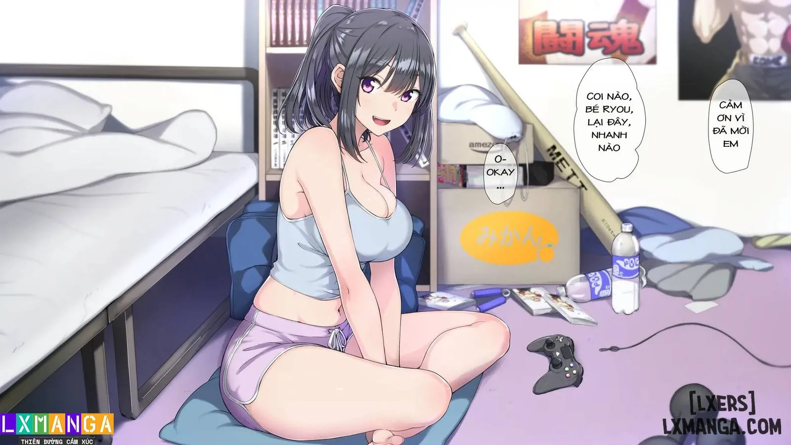 HentaiVN.net - Ảnh 14 - Seichishiki 0 No Boku No Onee-Chan Wa Erogaki-Tachi No Seieki Benjo Itsumo Boku O Mamotte Kureru Daisukina Onee-Chan Ga… - Chap 1.
