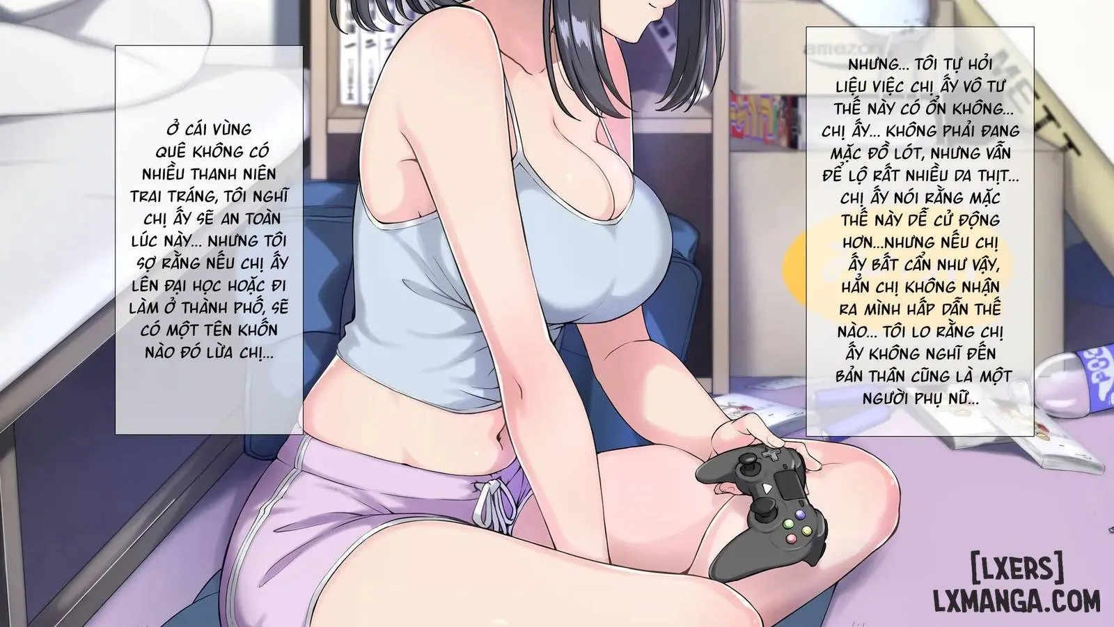 HentaiVN.net - Ảnh 16 - Seichishiki 0 No Boku No Onee-Chan Wa Erogaki-Tachi No Seieki Benjo Itsumo Boku O Mamotte Kureru Daisukina Onee-Chan Ga… - Chap 1.
