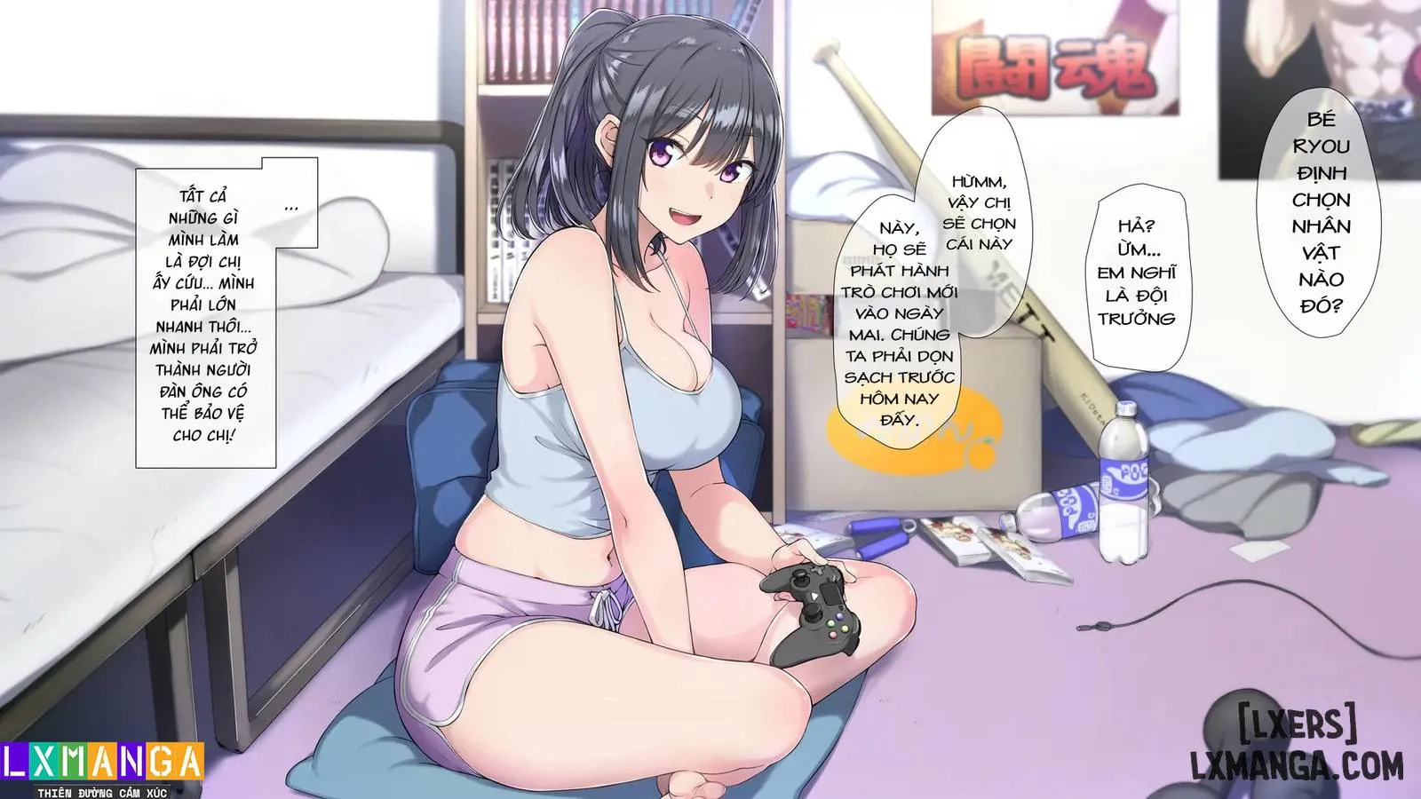 HentaiVN.net - Ảnh 17 - Seichishiki 0 No Boku No Onee-Chan Wa Erogaki-Tachi No Seieki Benjo Itsumo Boku O Mamotte Kureru Daisukina Onee-Chan Ga… - Chap 1.