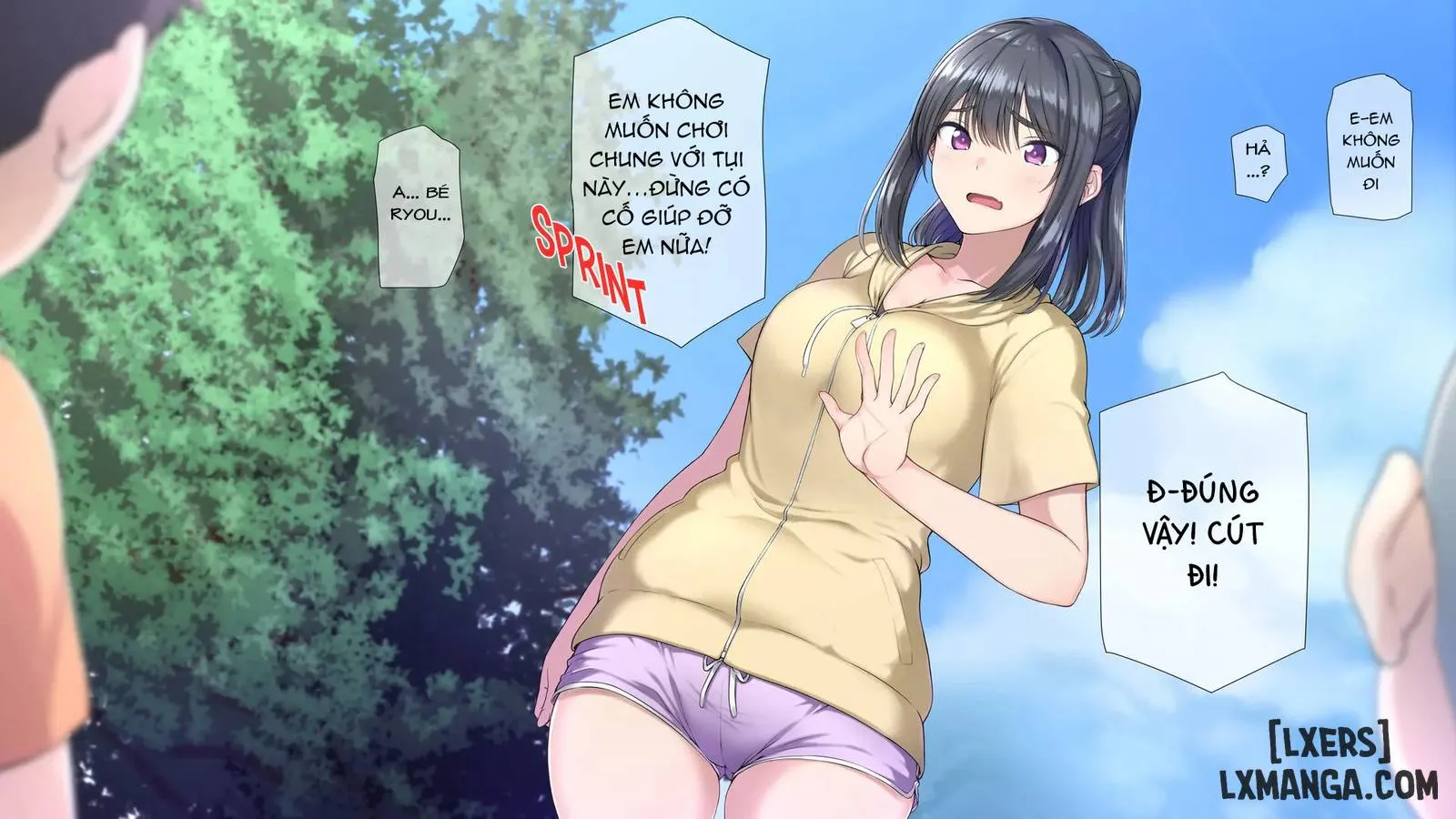 HentaiVN.net - Ảnh 24 - Seichishiki 0 No Boku No Onee-Chan Wa Erogaki-Tachi No Seieki Benjo Itsumo Boku O Mamotte Kureru Daisukina Onee-Chan Ga… - Chap 1.