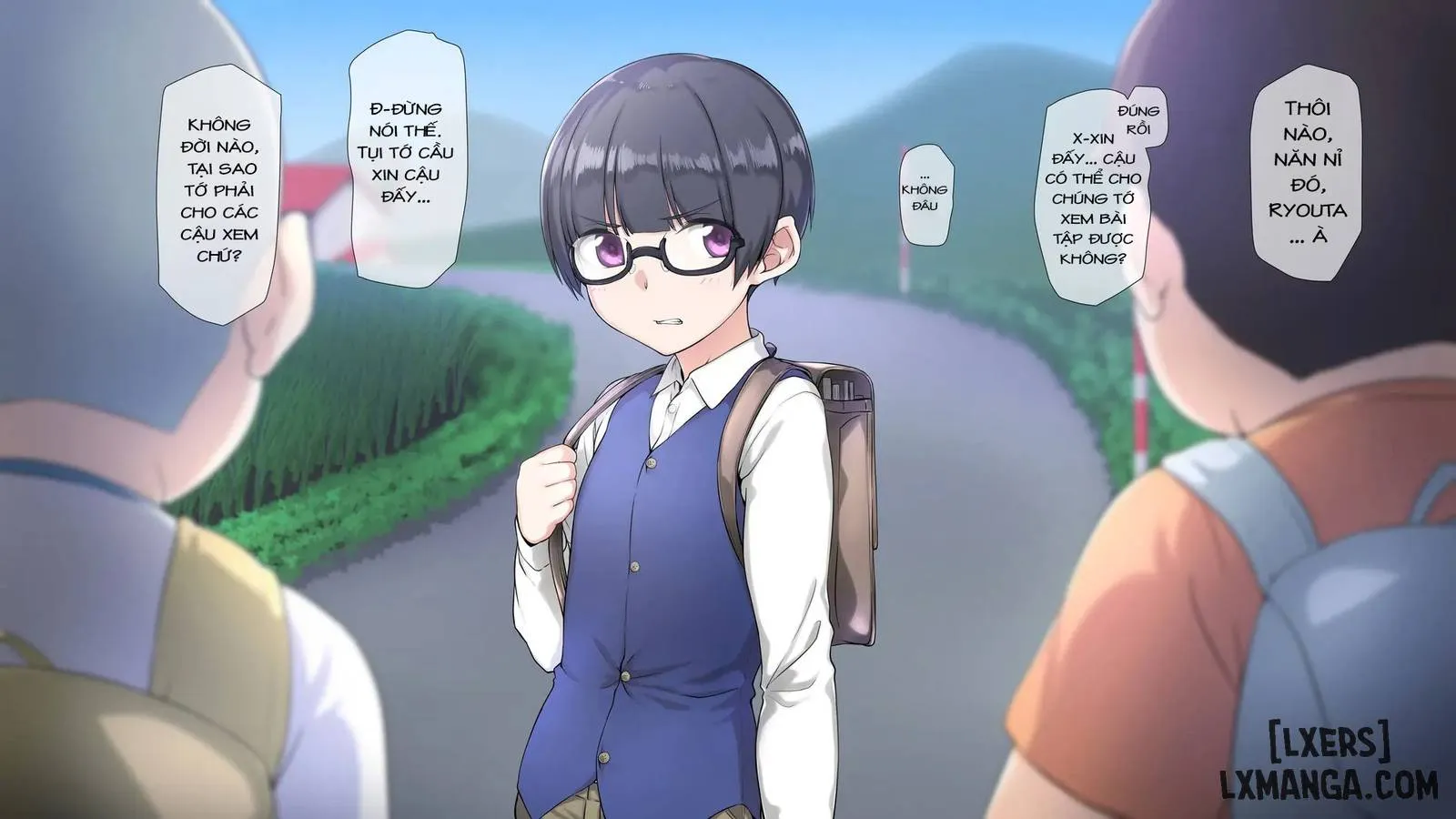 HentaiVN.net - Ảnh 4 - Seichishiki 0 No Boku No Onee-Chan Wa Erogaki-Tachi No Seieki Benjo Itsumo Boku O Mamotte Kureru Daisukina Onee-Chan Ga… - Chap 1.