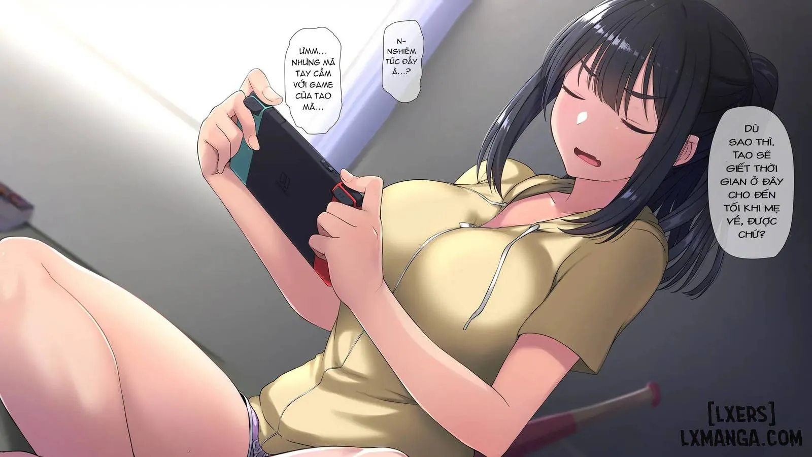 HentaiVN.net - Ảnh 10 - Seichishiki 0 No Boku No Onee-Chan Wa Erogaki-Tachi No Seieki Benjo Itsumo Boku O Mamotte Kureru Daisukina Onee-Chan Ga… - Chap 2