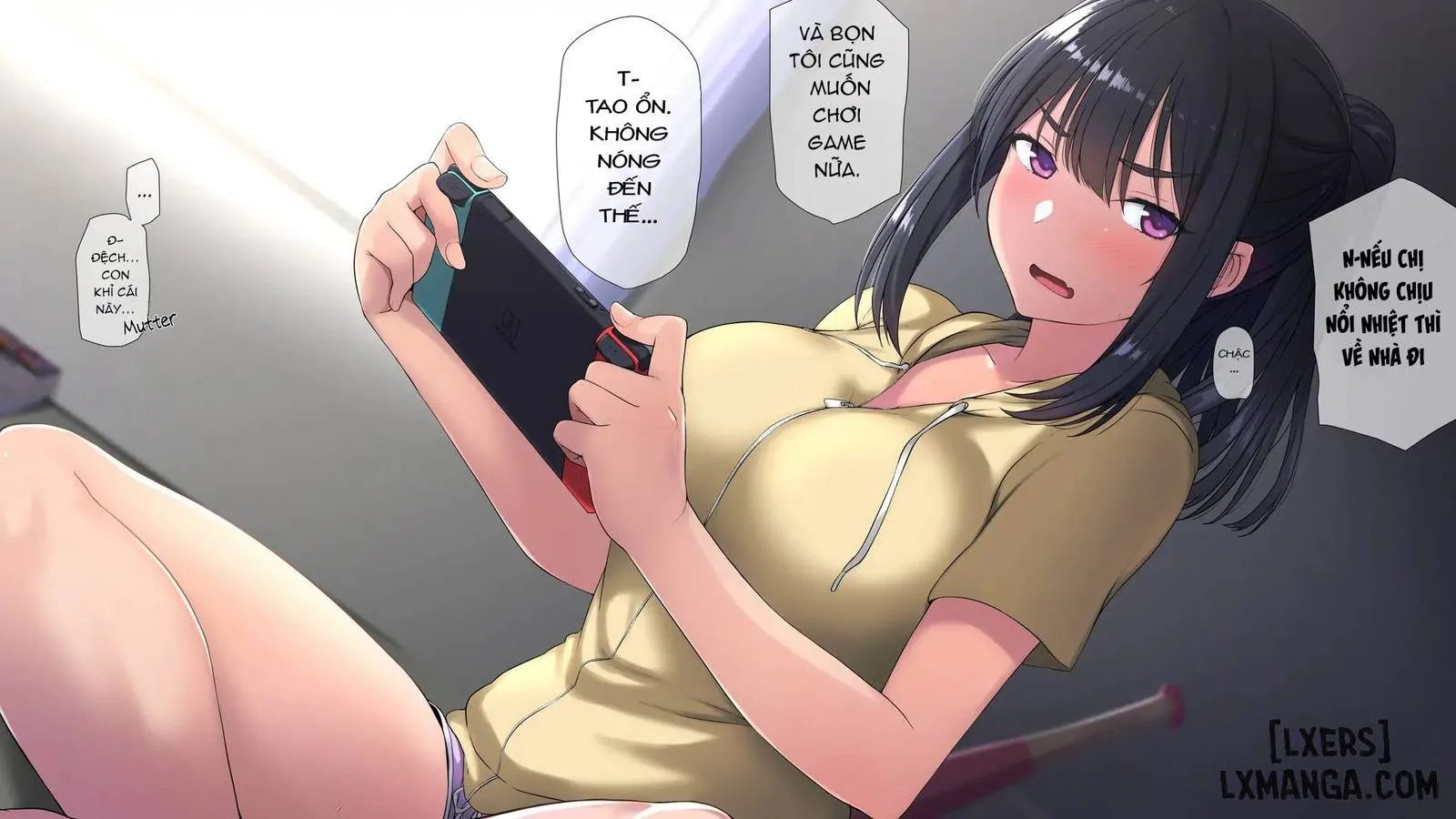 HentaiVN.net - Ảnh 12 - Seichishiki 0 No Boku No Onee-Chan Wa Erogaki-Tachi No Seieki Benjo Itsumo Boku O Mamotte Kureru Daisukina Onee-Chan Ga… - Chap 2