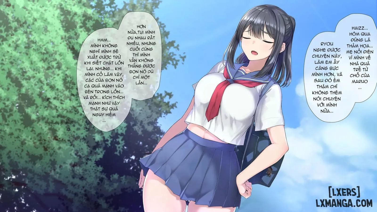 HentaiVN.net - Ảnh 15 - Seichishiki 0 No Boku No Onee-Chan Wa Erogaki-Tachi No Seieki Benjo Itsumo Boku O Mamotte Kureru Daisukina Onee-Chan Ga… - Chap 4.