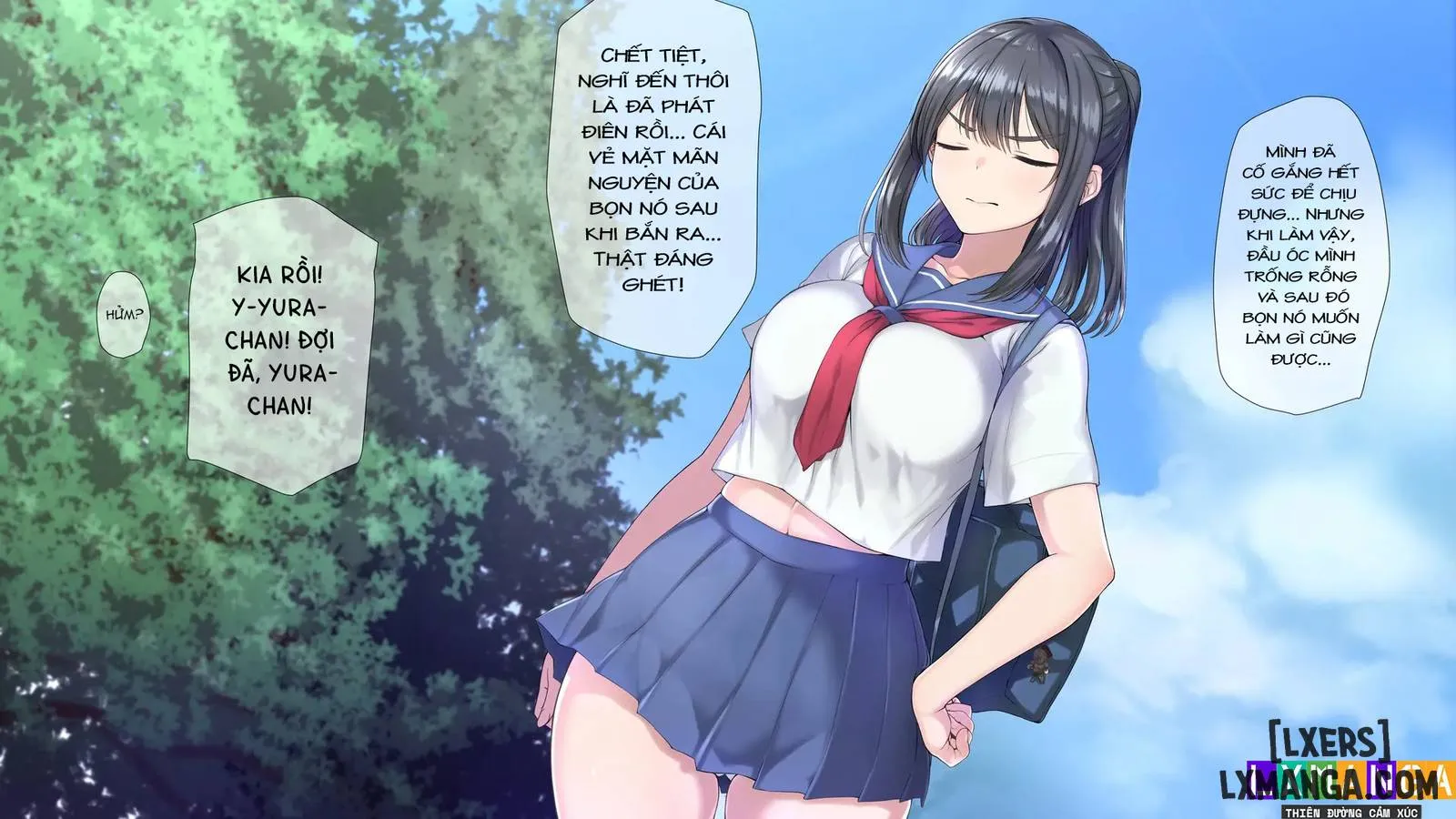 HentaiVN.net - Ảnh 16 - Seichishiki 0 No Boku No Onee-Chan Wa Erogaki-Tachi No Seieki Benjo Itsumo Boku O Mamotte Kureru Daisukina Onee-Chan Ga… - Chap 4.