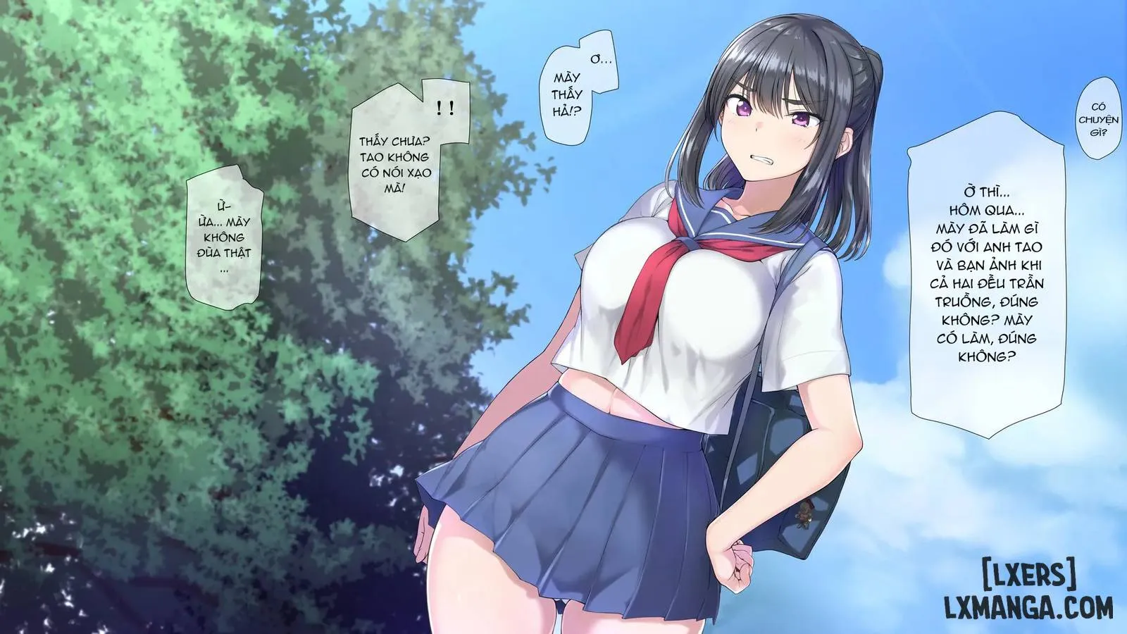 HentaiVN.net - Ảnh 17 - Seichishiki 0 No Boku No Onee-Chan Wa Erogaki-Tachi No Seieki Benjo Itsumo Boku O Mamotte Kureru Daisukina Onee-Chan Ga… - Chap 4.