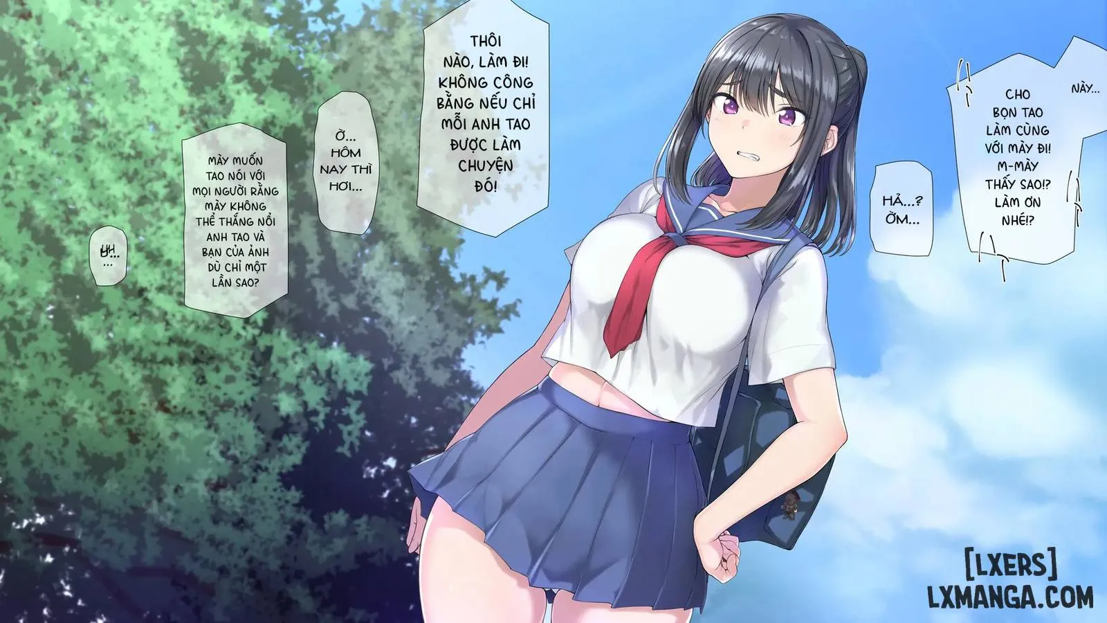 HentaiVN.net - Ảnh 18 - Seichishiki 0 No Boku No Onee-Chan Wa Erogaki-Tachi No Seieki Benjo Itsumo Boku O Mamotte Kureru Daisukina Onee-Chan Ga… - Chap 4.