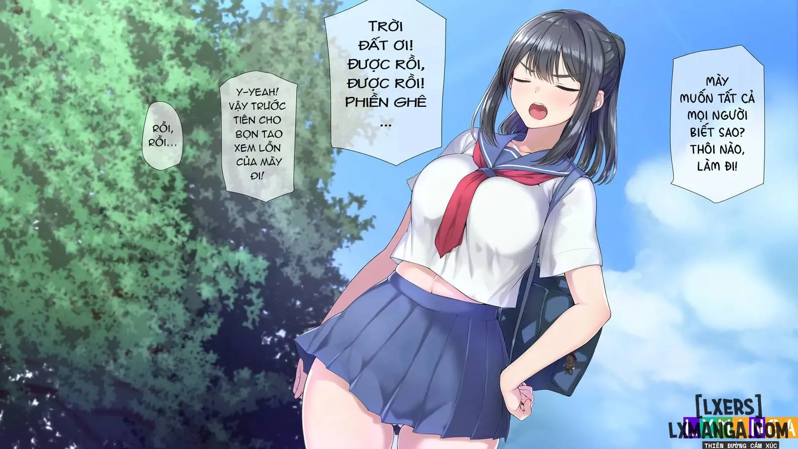 HentaiVN.net - Ảnh 19 - Seichishiki 0 No Boku No Onee-Chan Wa Erogaki-Tachi No Seieki Benjo Itsumo Boku O Mamotte Kureru Daisukina Onee-Chan Ga… - Chap 4.