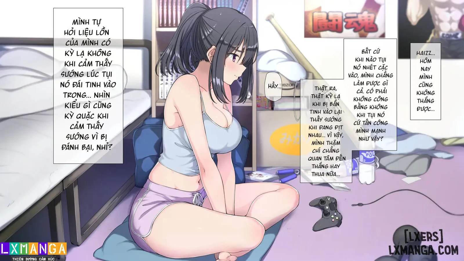 HentaiVN.net - Ảnh 25 - Seichishiki 0 No Boku No Onee-Chan Wa Erogaki-Tachi No Seieki Benjo Itsumo Boku O Mamotte Kureru Daisukina Onee-Chan Ga… - Chap 5.