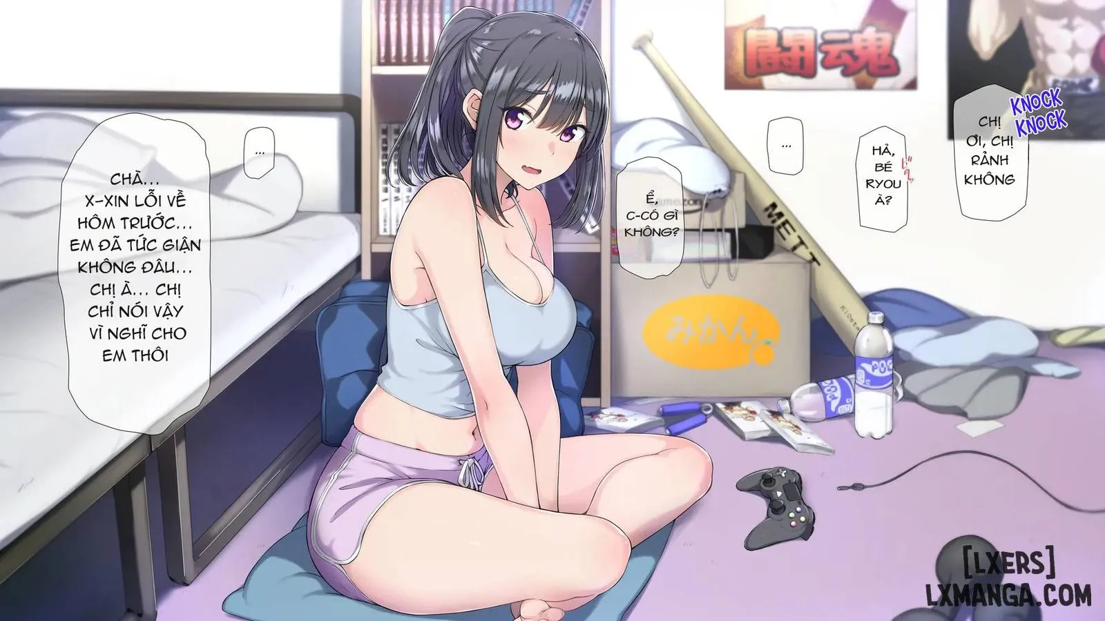 HentaiVN.net - Ảnh 26 - Seichishiki 0 No Boku No Onee-Chan Wa Erogaki-Tachi No Seieki Benjo Itsumo Boku O Mamotte Kureru Daisukina Onee-Chan Ga… - Chap 5.
