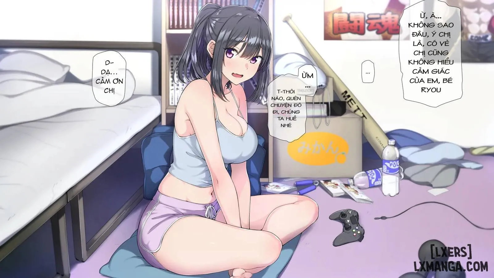 HentaiVN.net - Ảnh 27 - Seichishiki 0 No Boku No Onee-Chan Wa Erogaki-Tachi No Seieki Benjo Itsumo Boku O Mamotte Kureru Daisukina Onee-Chan Ga… - Chap 5.