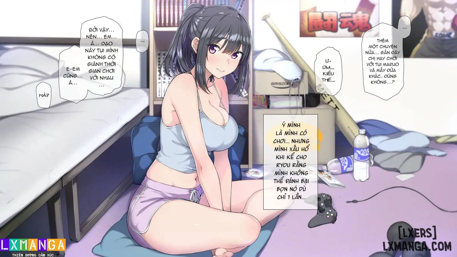 HentaiVN.net - Ảnh 28 - Seichishiki 0 No Boku No Onee-Chan Wa Erogaki-Tachi No Seieki Benjo Itsumo Boku O Mamotte Kureru Daisukina Onee-Chan Ga… - Chap 5.