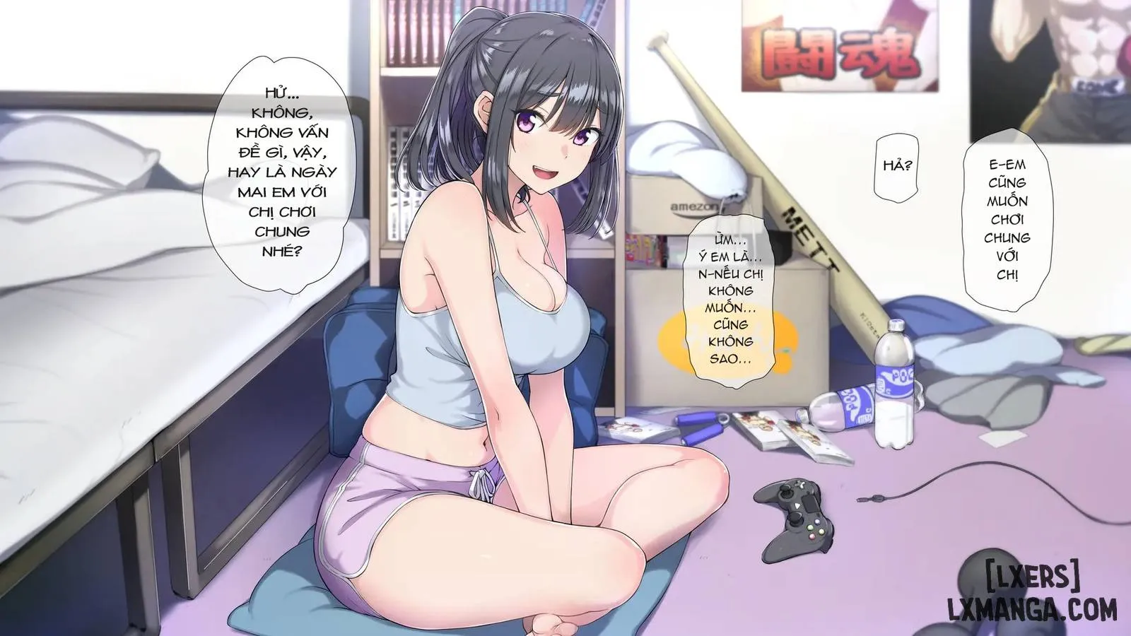 HentaiVN.net - Ảnh 29 - Seichishiki 0 No Boku No Onee-Chan Wa Erogaki-Tachi No Seieki Benjo Itsumo Boku O Mamotte Kureru Daisukina Onee-Chan Ga… - Chap 5.