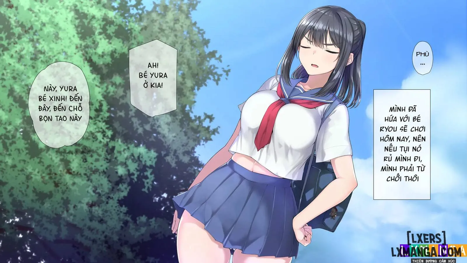 HentaiVN.net - Ảnh 31 - Seichishiki 0 No Boku No Onee-Chan Wa Erogaki-Tachi No Seieki Benjo Itsumo Boku O Mamotte Kureru Daisukina Onee-Chan Ga… - Chap 5.
