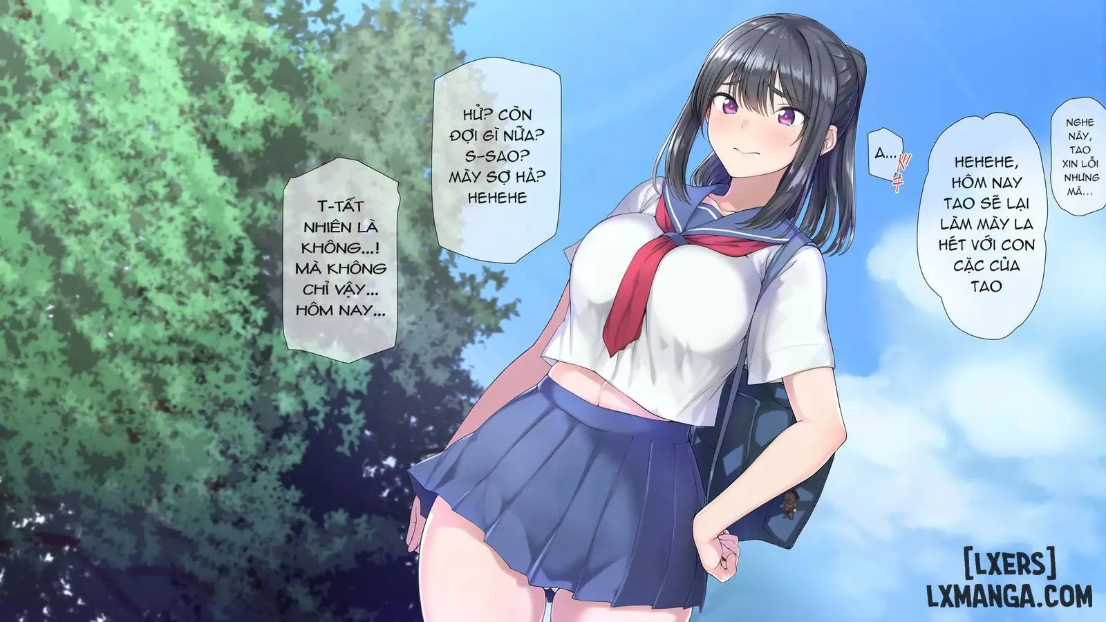 HentaiVN.net - Ảnh 32 - Seichishiki 0 No Boku No Onee-Chan Wa Erogaki-Tachi No Seieki Benjo Itsumo Boku O Mamotte Kureru Daisukina Onee-Chan Ga… - Chap 5.