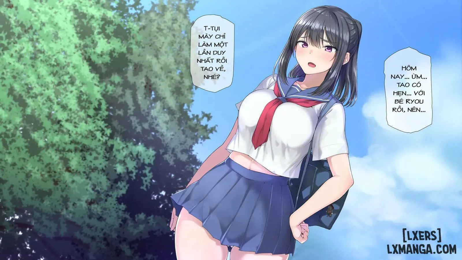 HentaiVN.net - Ảnh 33 - Seichishiki 0 No Boku No Onee-Chan Wa Erogaki-Tachi No Seieki Benjo Itsumo Boku O Mamotte Kureru Daisukina Onee-Chan Ga… - Chap 5.