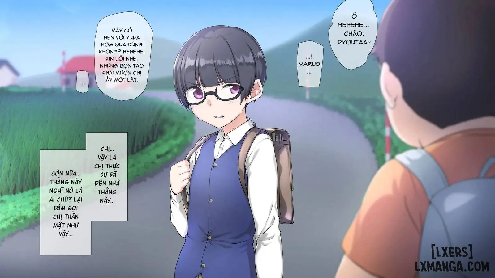 HentaiVN.net - Ảnh 18 - Seichishiki 0 No Boku No Onee-Chan Wa Erogaki-Tachi No Seieki Benjo Itsumo Boku O Mamotte Kureru Daisukina Onee-Chan Ga… - Chap 6.