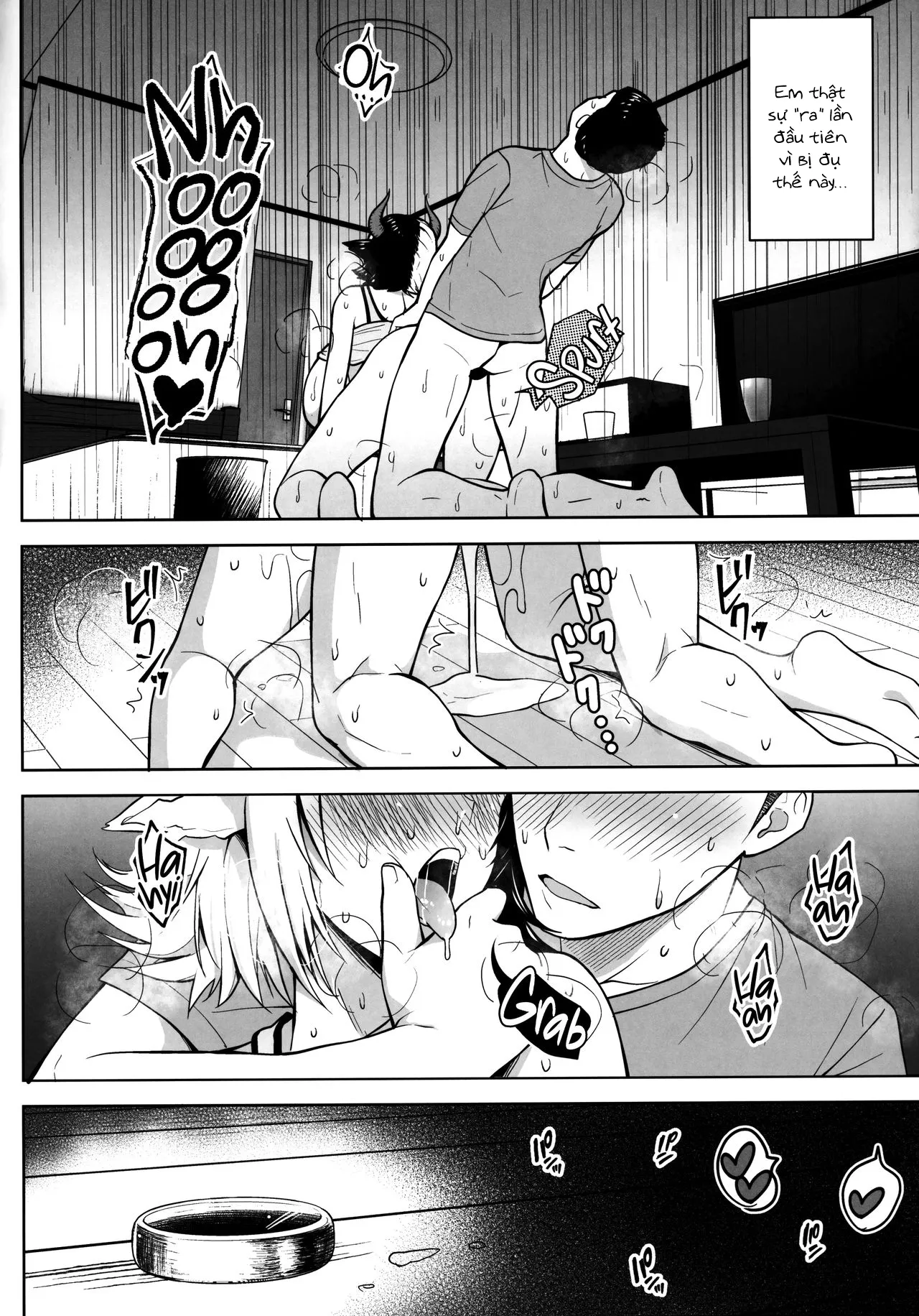 HentaiVN.net - Ảnh 25 - Đó là lỗi của cô khi có bộ ngực quá lớn! [Oku-san no Oppai ga Dekasugiru noga Warui!] - Chap 1