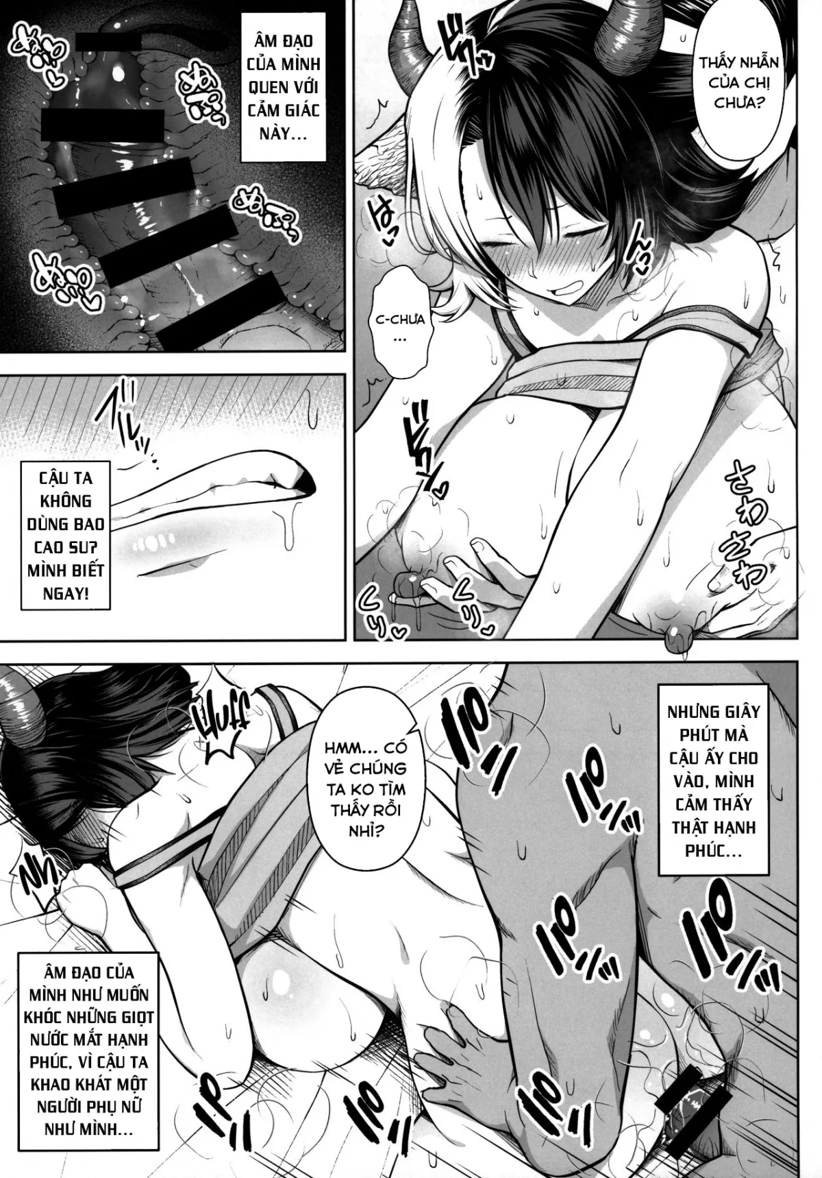 HentaiVN.net - Ảnh 24 - Đó là lỗi của cô khi có bộ ngực quá lớn! [Oku-san no Oppai ga Dekasugiru noga Warui!] - Chap 2