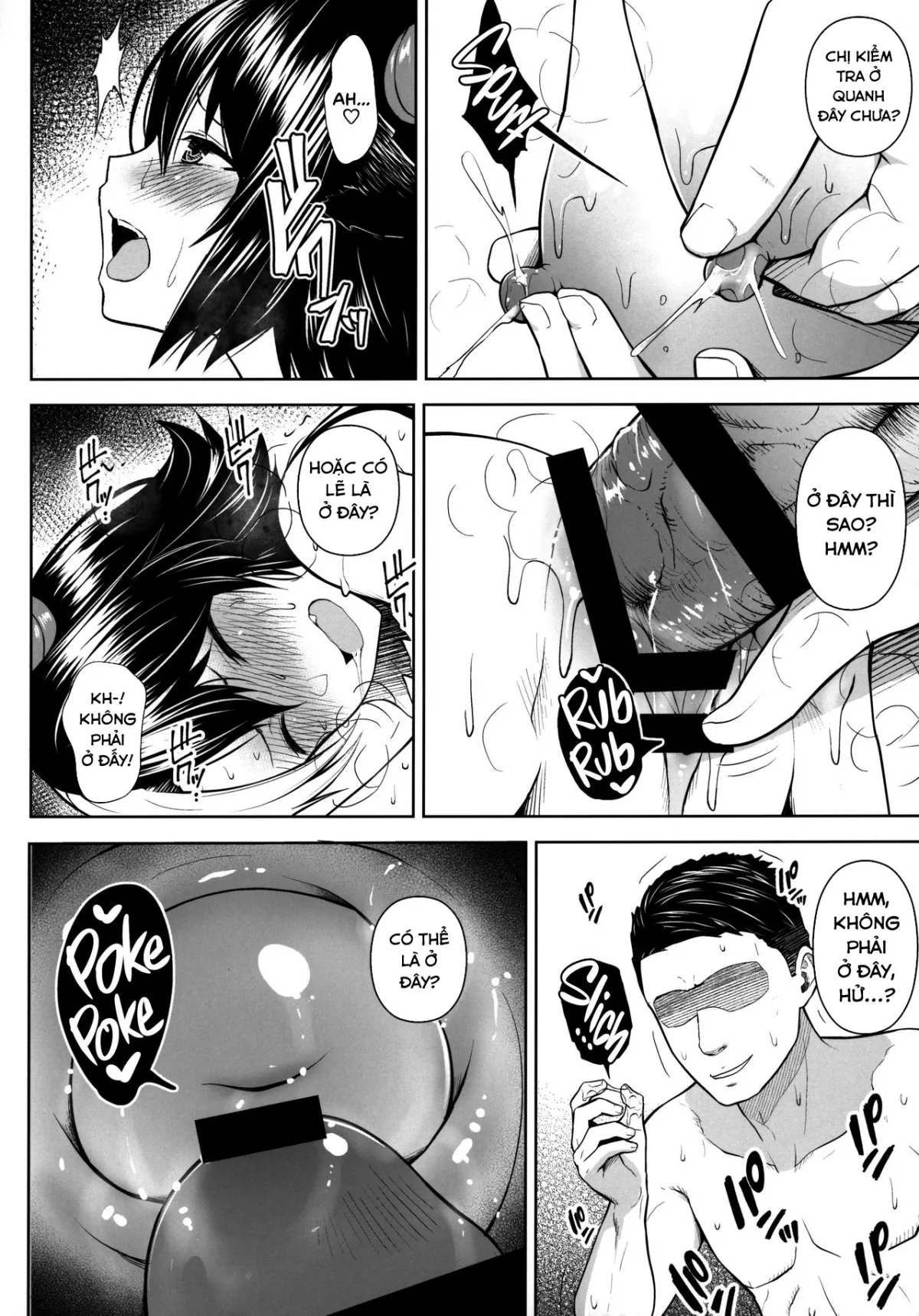 HentaiVN.net - Ảnh 25 - Đó là lỗi của cô khi có bộ ngực quá lớn! [Oku-san no Oppai ga Dekasugiru noga Warui!] - Chap 2