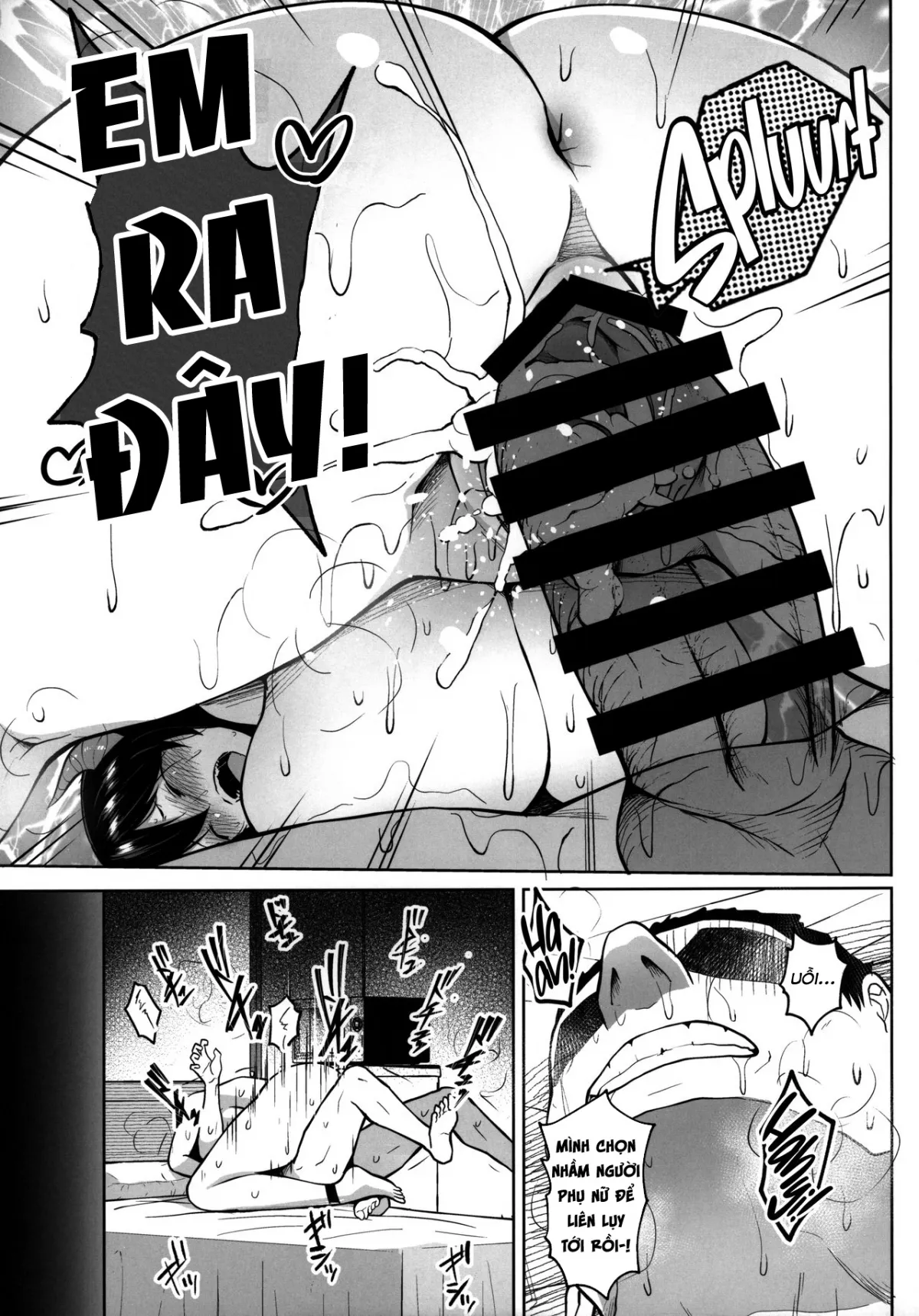 HentaiVN.net - Ảnh 32 - Đó là lỗi của cô khi có bộ ngực quá lớn! [Oku-san no Oppai ga Dekasugiru noga Warui!] - Chap 2