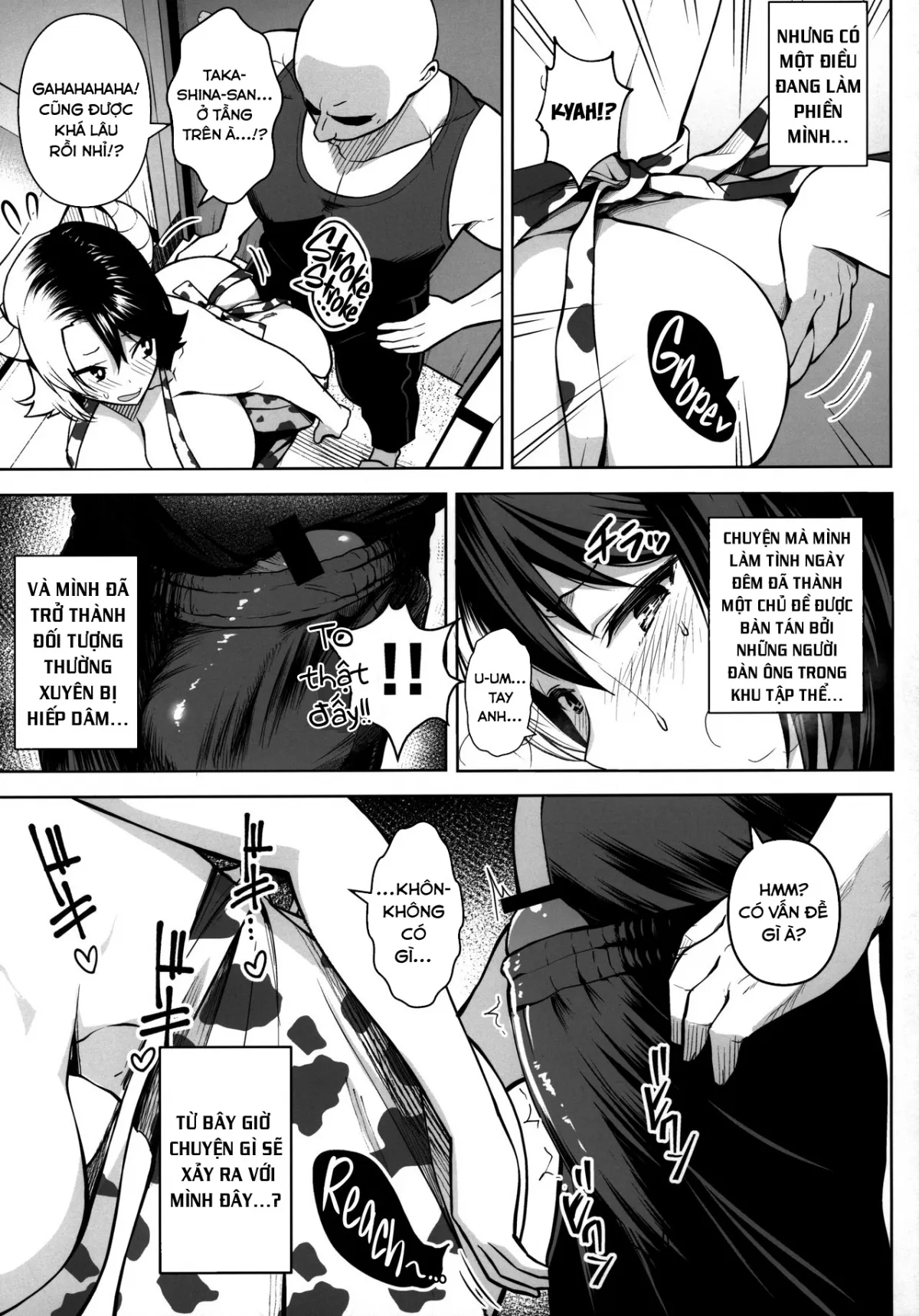 HentaiVN.net - Ảnh 34 - Đó là lỗi của cô khi có bộ ngực quá lớn! [Oku-san no Oppai ga Dekasugiru noga Warui!] - Chap 2