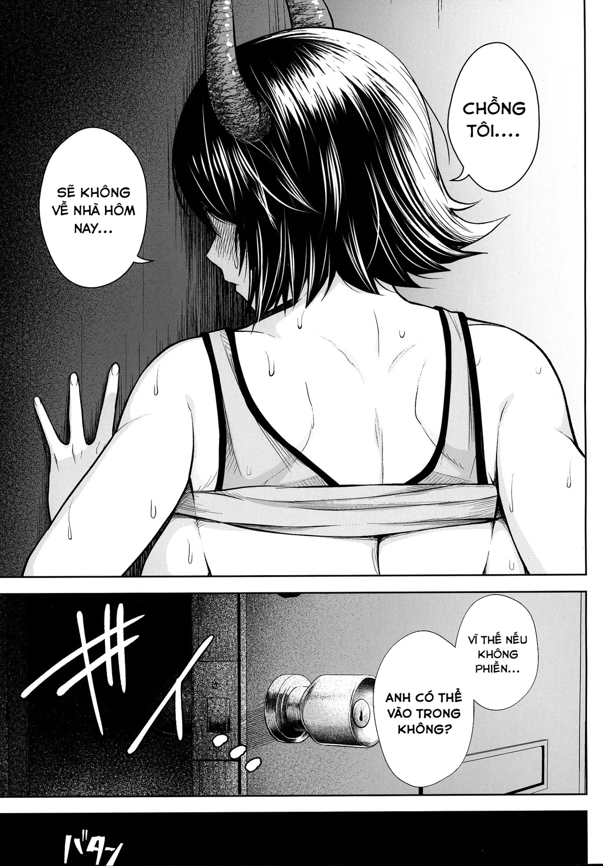 HentaiVN.net - Ảnh 13 - Đó là lỗi của cô khi có bộ ngực quá lớn! [Oku-san no Oppai ga Dekasugiru noga Warui!] - Chap 3