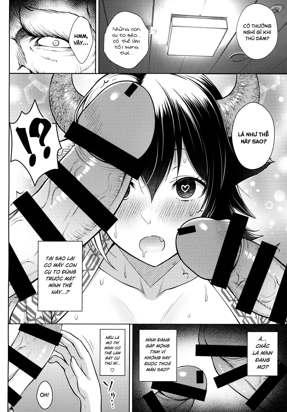 HentaiVN.net - Ảnh 16 - Đó là lỗi của cô khi có bộ ngực quá lớn! [Oku-san no Oppai ga Dekasugiru noga Warui!] - Chap 4