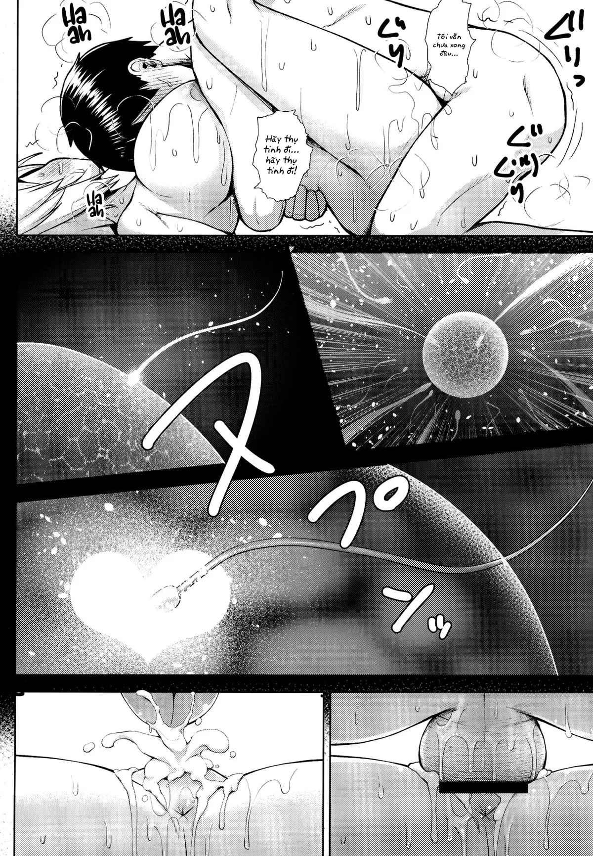 HentaiVN.net - Ảnh 20 - Đó là lỗi của cô khi có bộ ngực quá lớn! [Oku-san no Oppai ga Dekasugiru noga Warui!] - Chap 5