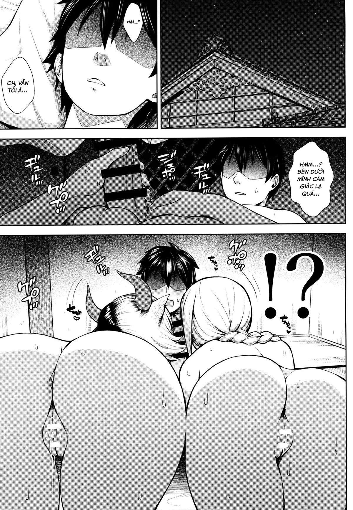 HentaiVN.net - Ảnh 23 - Đó là lỗi của cô khi có bộ ngực quá lớn! [Oku-san no Oppai ga Dekasugiru noga Warui!] - Chap 5