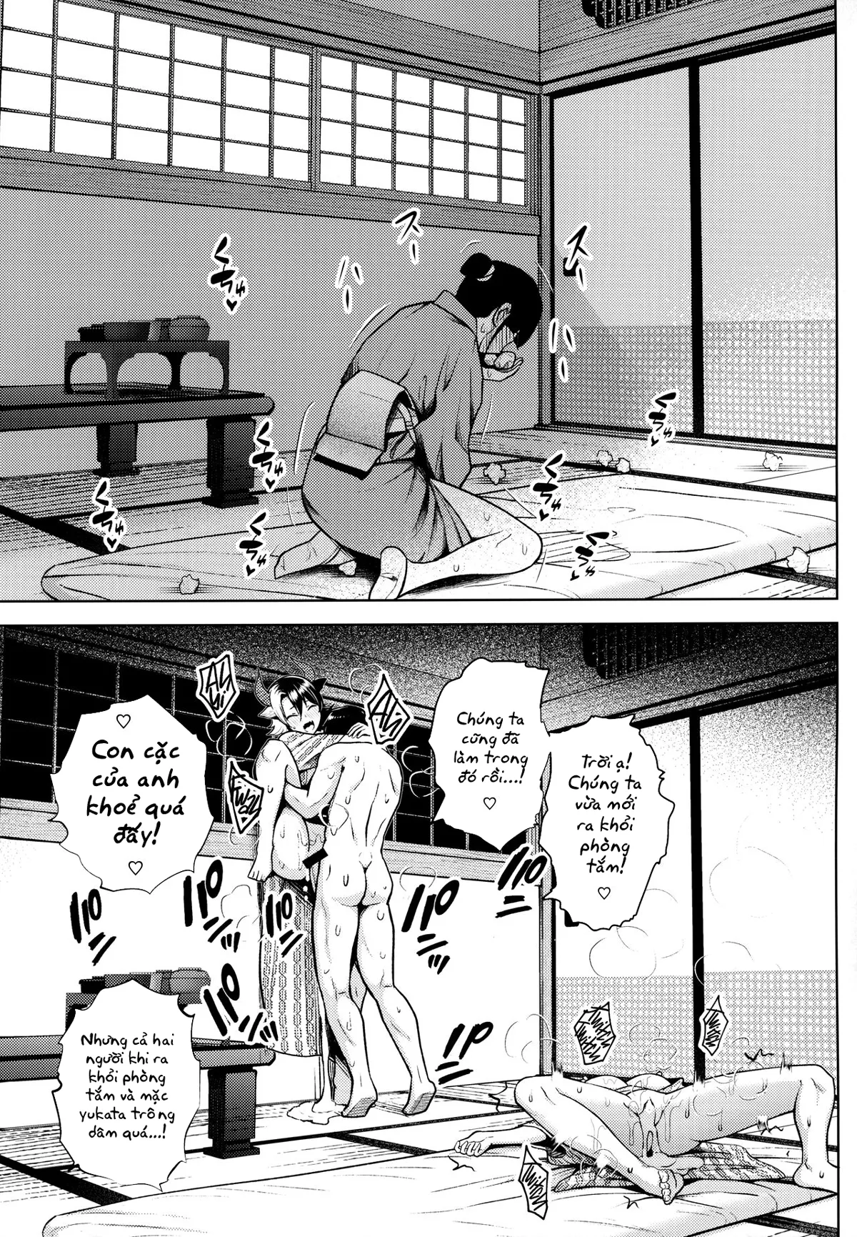 HentaiVN.net - Ảnh 31 - Đó là lỗi của cô khi có bộ ngực quá lớn! [Oku-san no Oppai ga Dekasugiru noga Warui!] - Chap 5