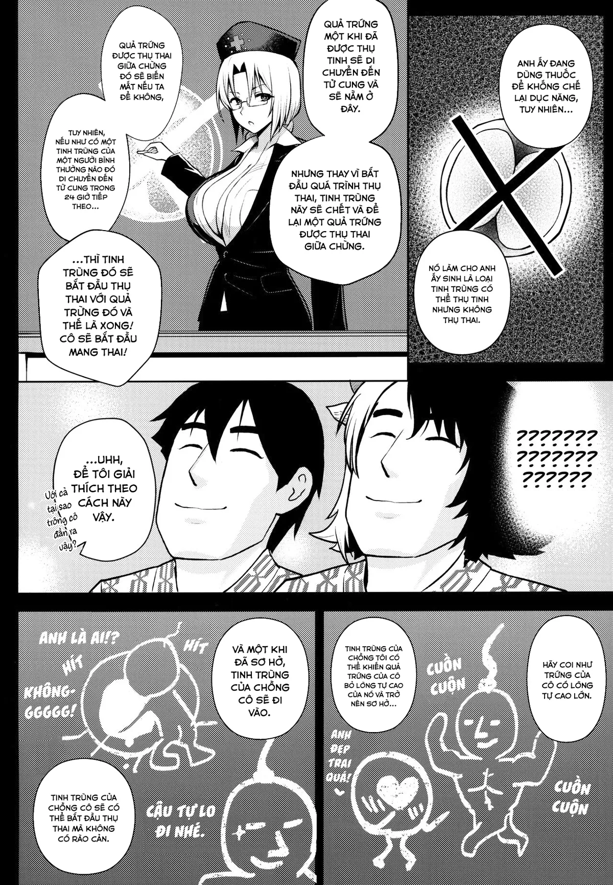 HentaiVN.net - Ảnh 6 - Đó là lỗi của cô khi có bộ ngực quá lớn! [Oku-san no Oppai ga Dekasugiru noga Warui!] - Chap 5