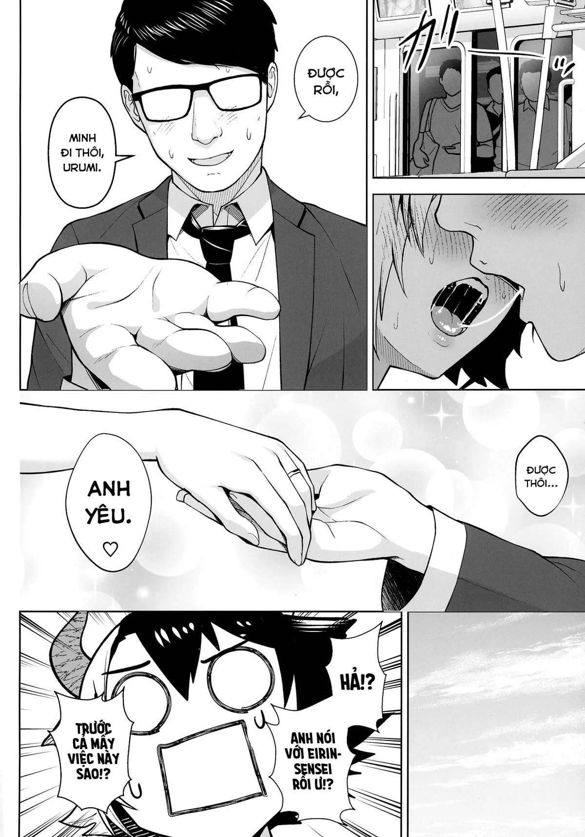 HentaiVN.net - Ảnh 24 - Đó là lỗi của cô khi có bộ ngực quá lớn! [Oku-san no Oppai ga Dekasugiru noga Warui!] - Chap 6