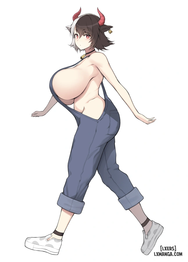 HentaiVN.net - Ảnh 40 - Đó là lỗi của cô khi có bộ ngực quá lớn! [Oku-san no Oppai ga Dekasugiru noga Warui!] - Chapter 6.5