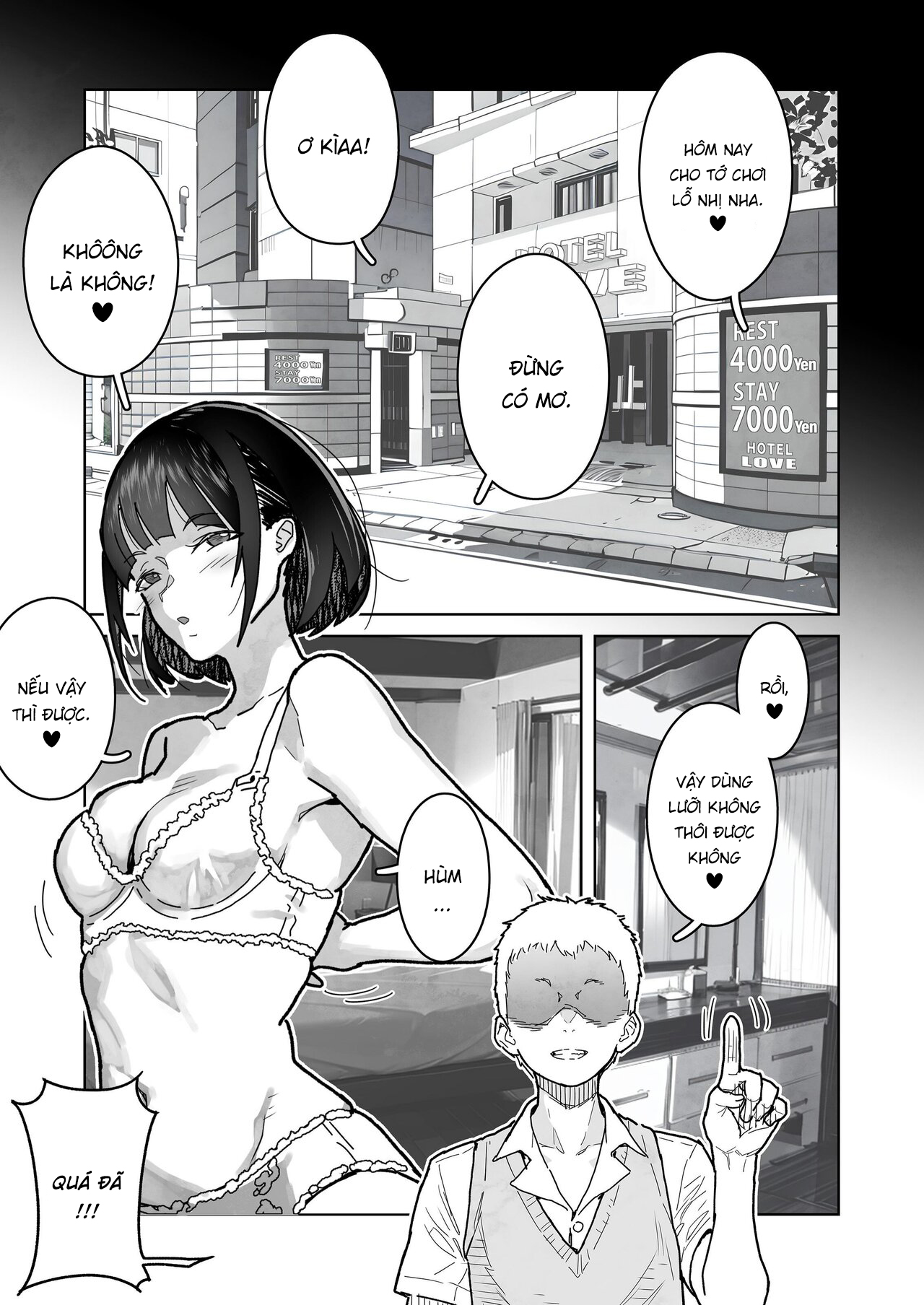 HentaiVN.net - Ảnh 40 - Vì lồn đổ bát canh chua... - Chương 1: Đàn bà là những niềm đau