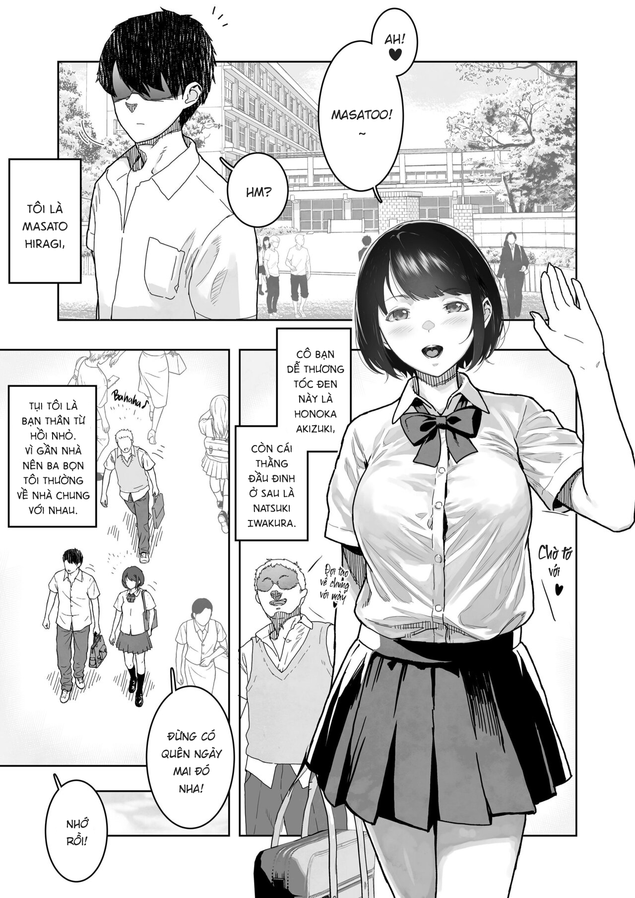 HentaiVN.net - Ảnh 6 - Vì lồn đổ bát canh chua... - Chương 1: Đàn bà là những niềm đau