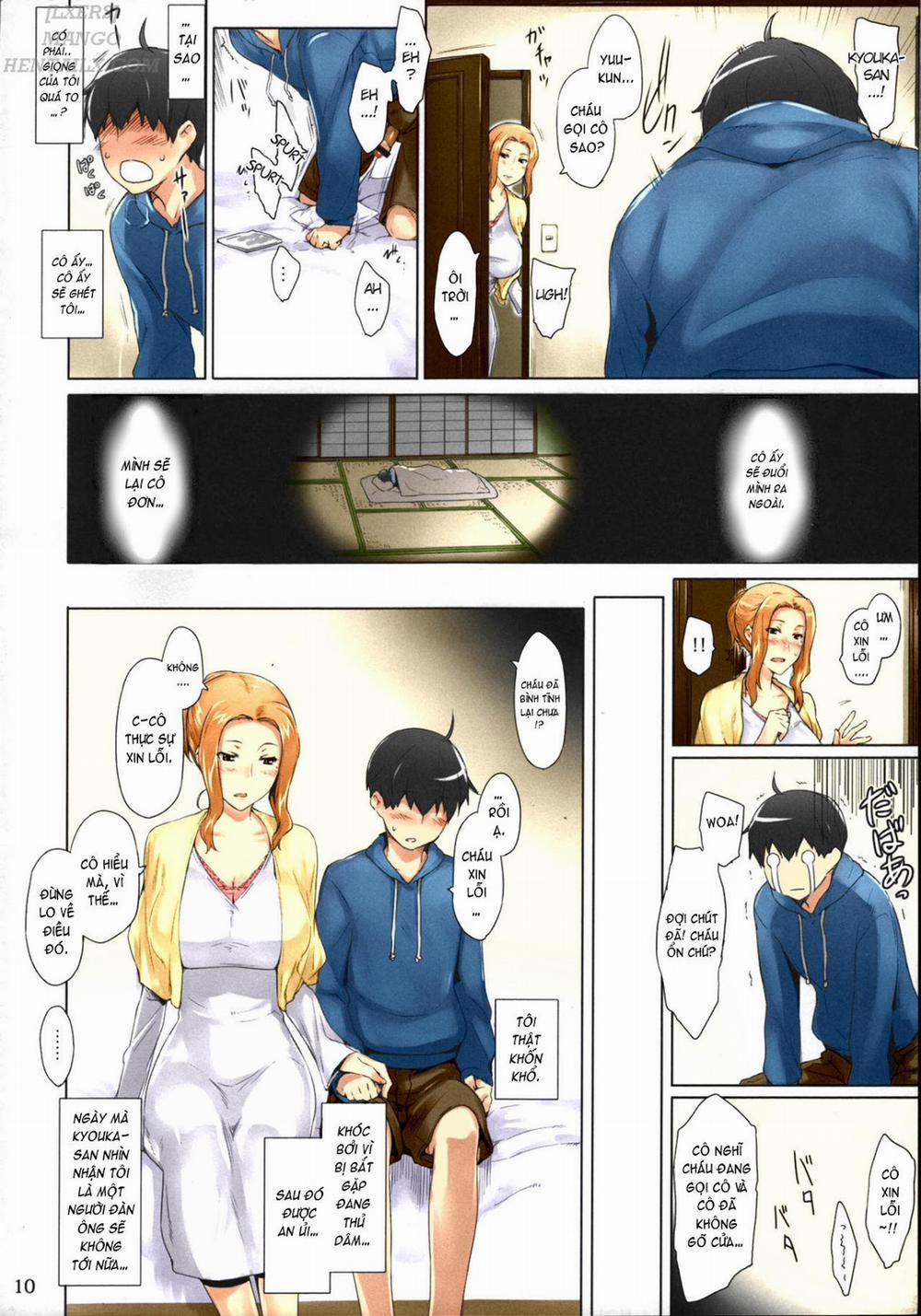 HentaiVN.net - Ảnh 11 - Tachibana-San-Chi No Dansei Jijou Matome Ban - Chap 1